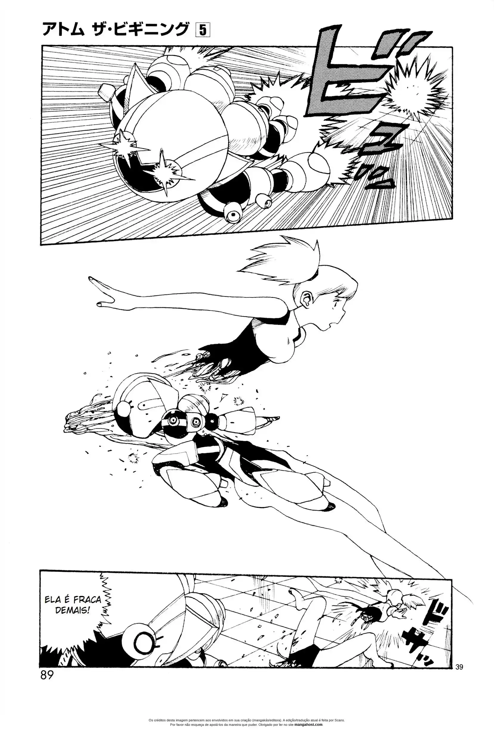 Read Atom The Beginning PT Manga Online