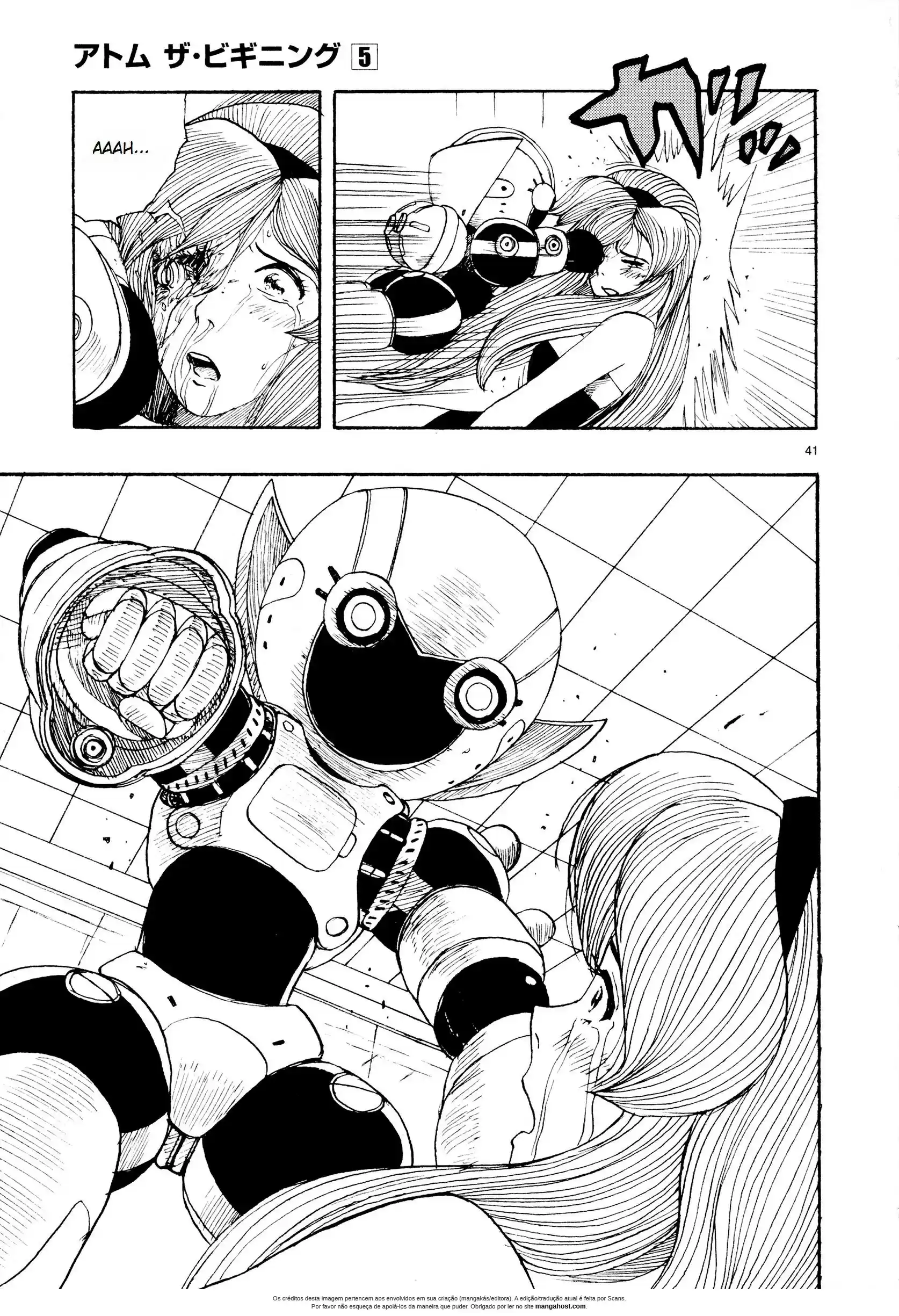 Read Atom The Beginning PT Manga Online