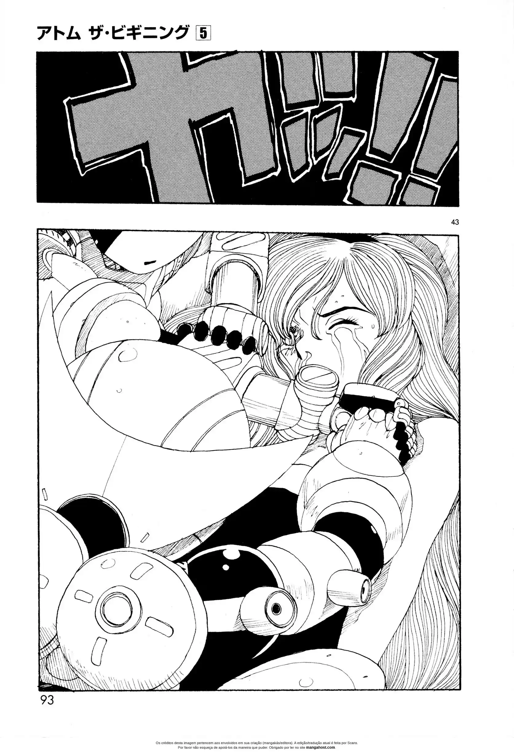 Read Atom The Beginning PT Manga Online