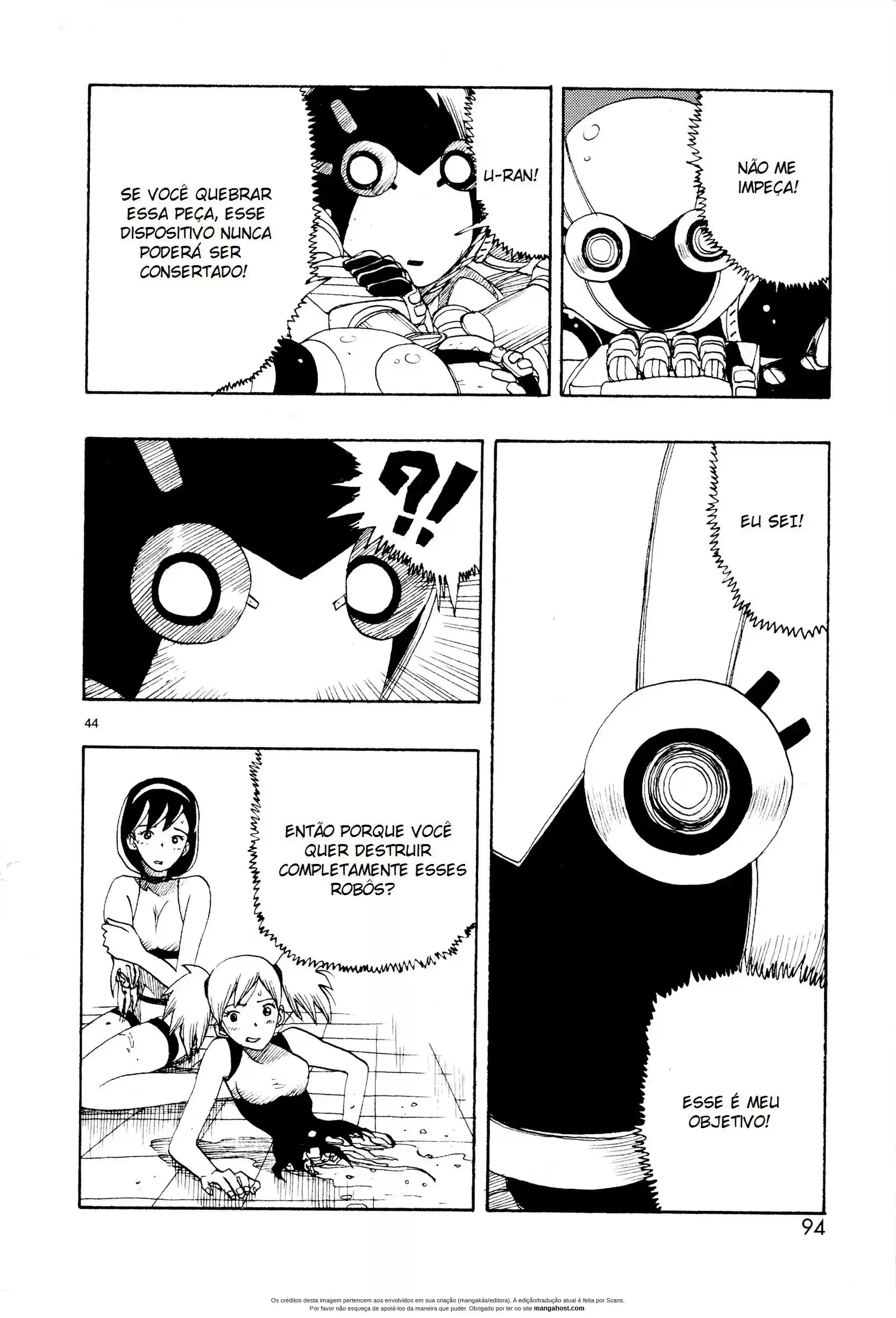 Read Atom The Beginning PT Manga Online