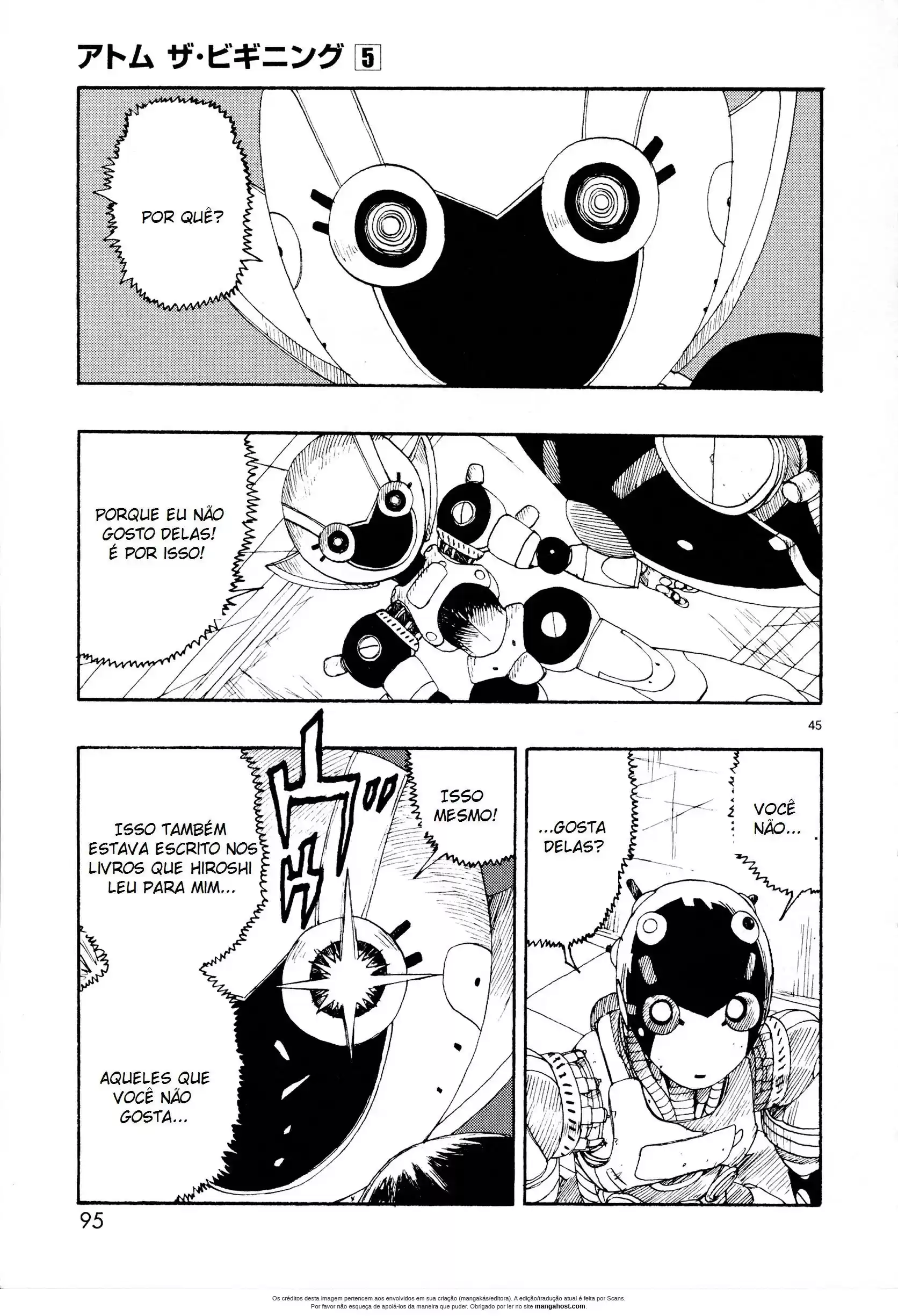 Read Atom The Beginning PT Manga Online