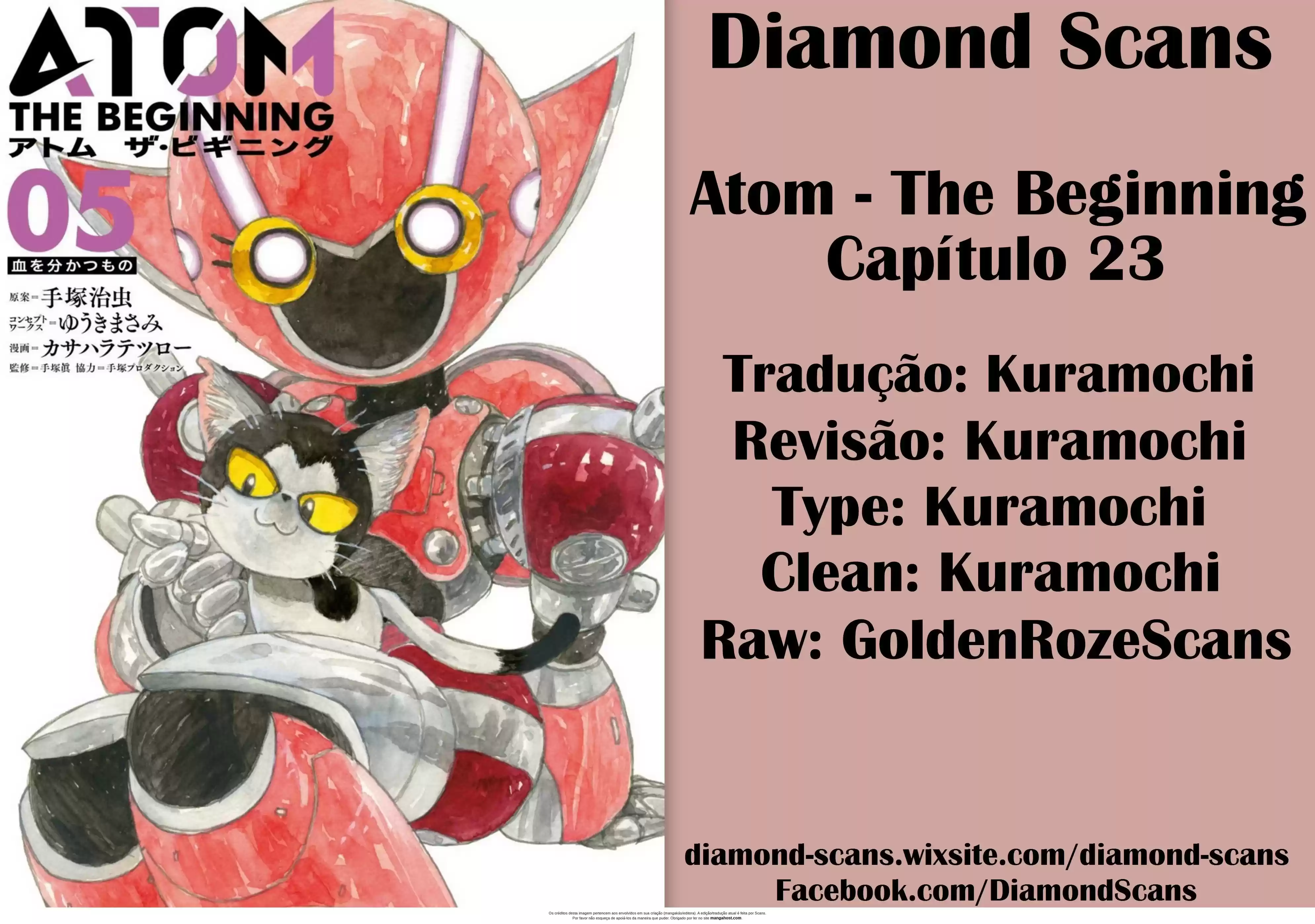 Read Atom The Beginning PT Manga Online