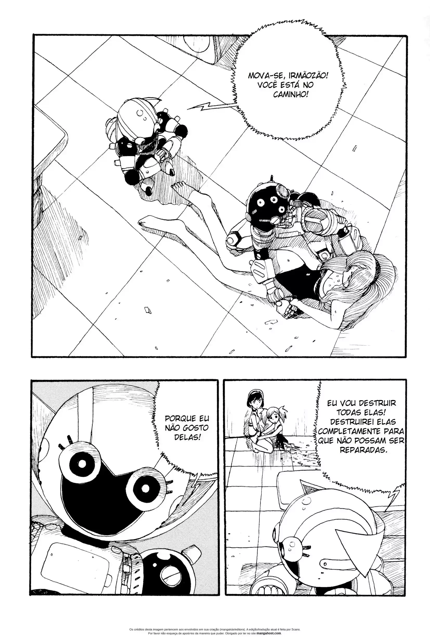 Read Atom The Beginning PT Manga Online