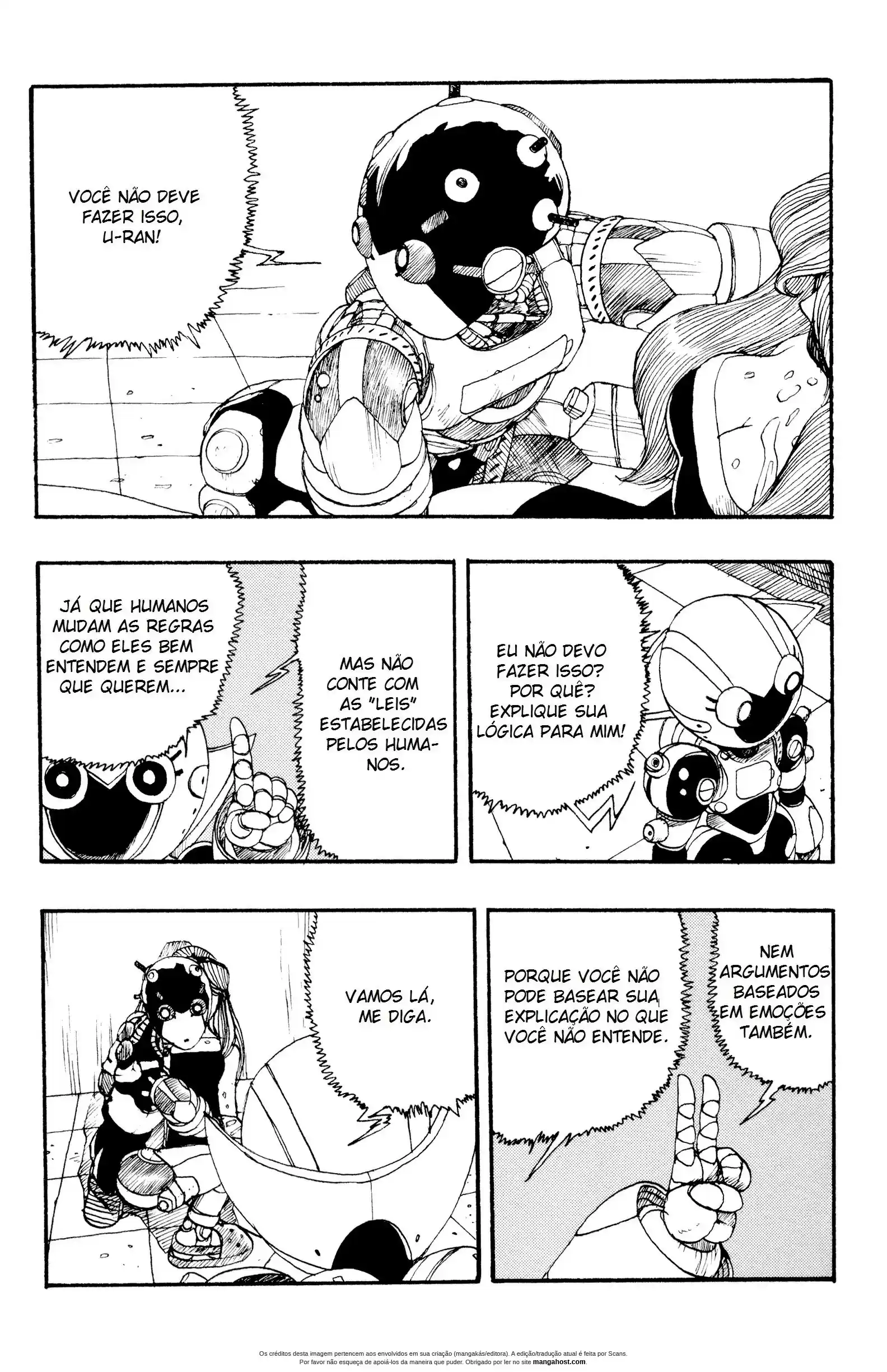 Read Atom The Beginning PT Manga Online