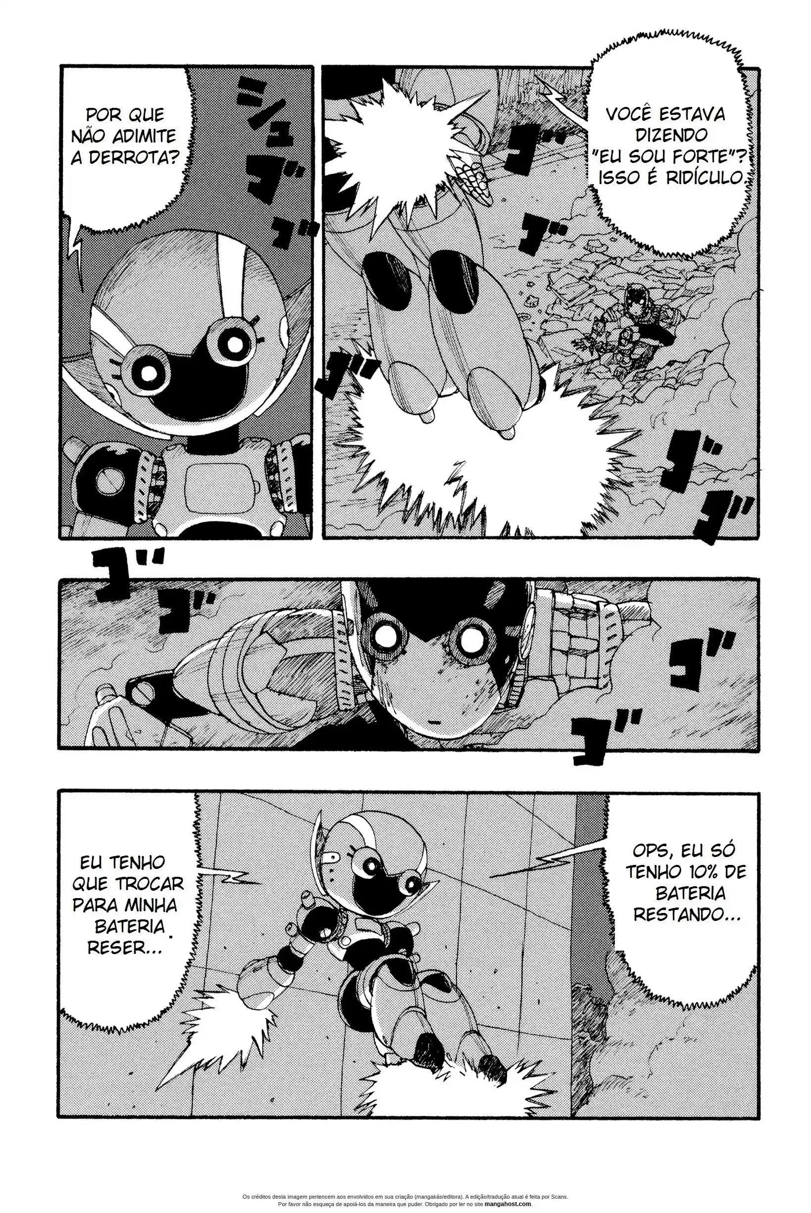 Read Atom The Beginning PT Manga Online