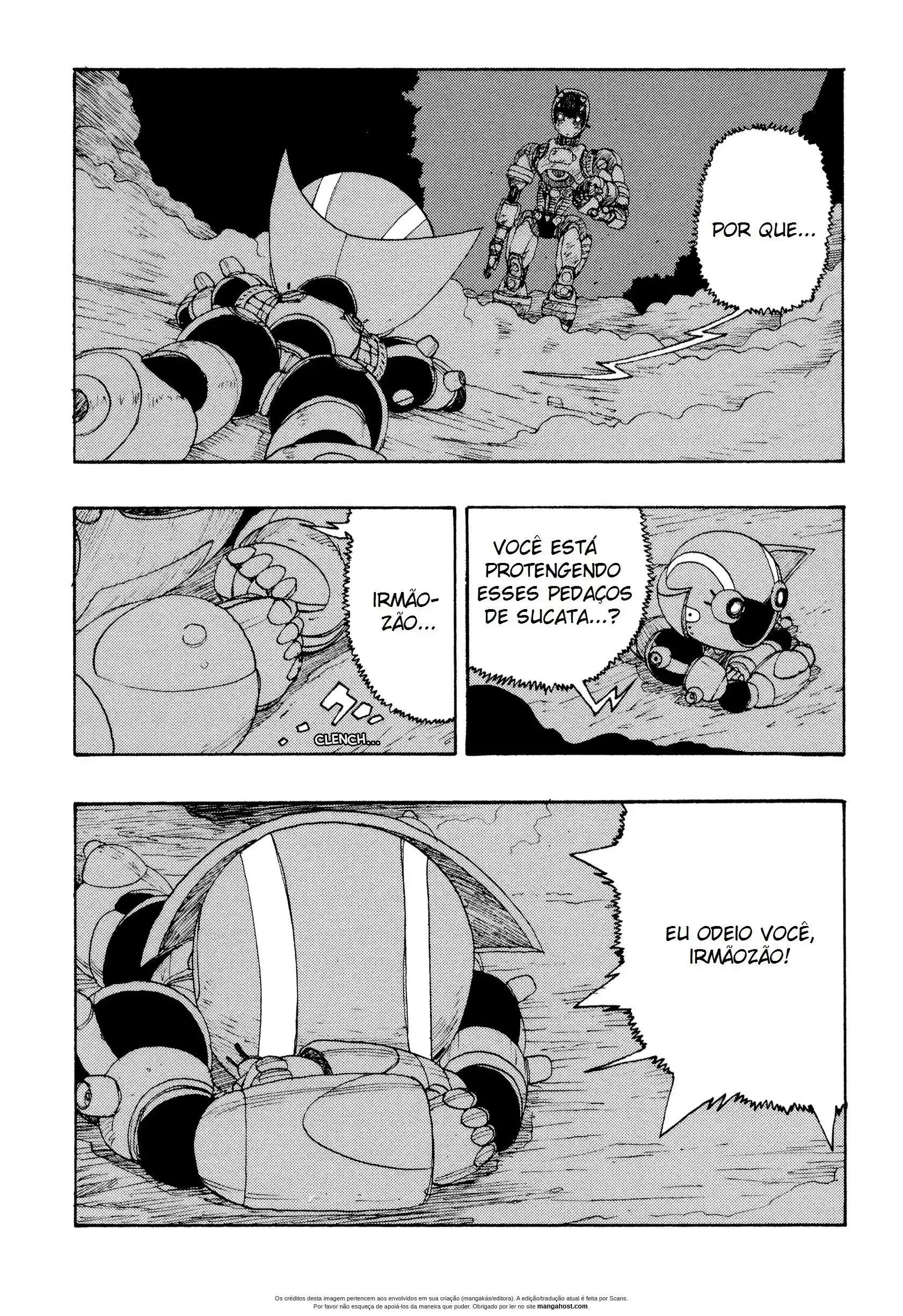 Read Atom The Beginning PT Manga Online