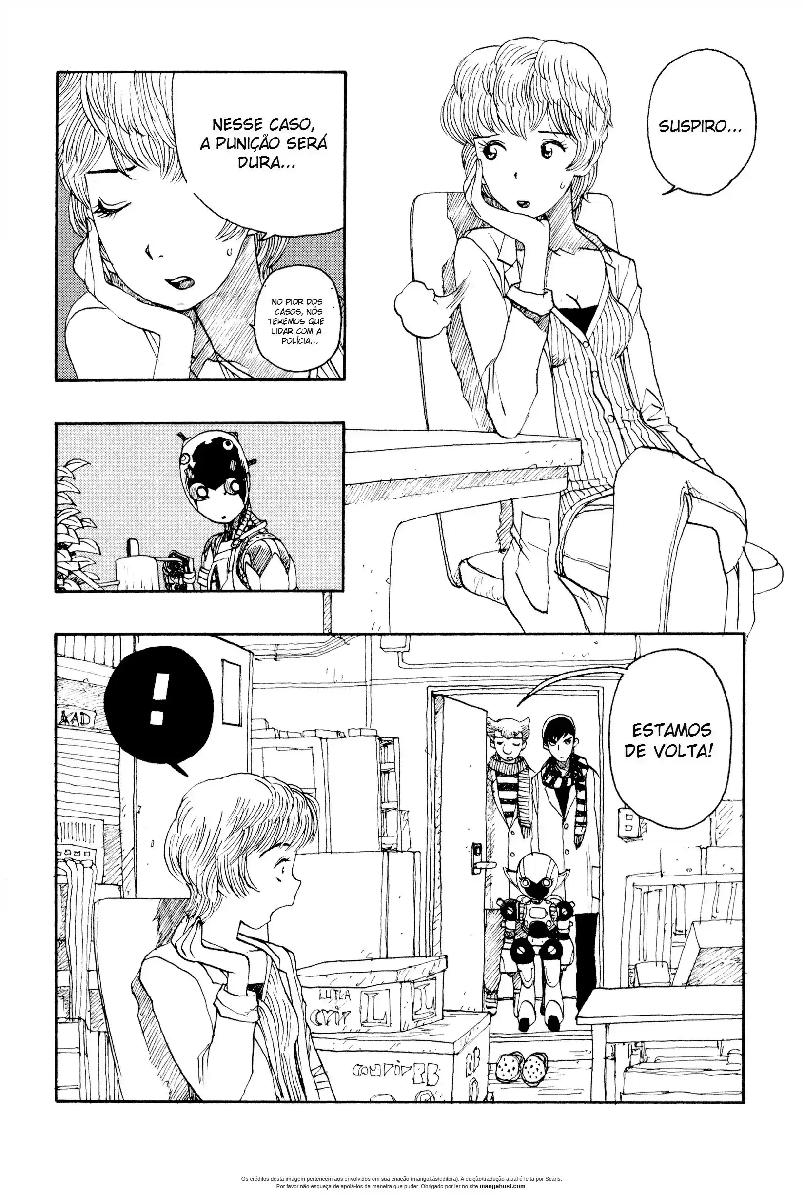 Read Atom The Beginning PT Manga Online