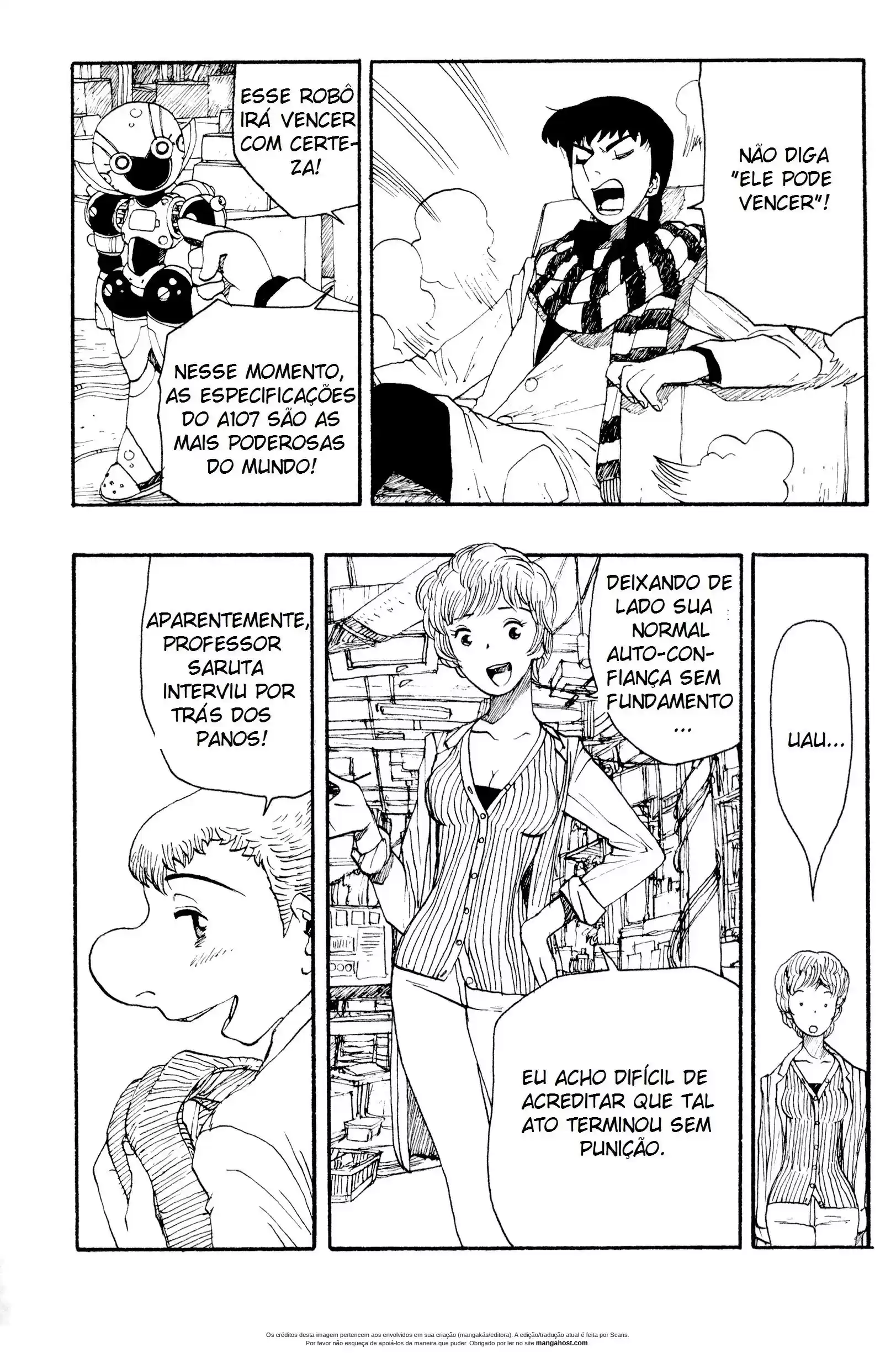 Read Atom The Beginning PT Manga Online