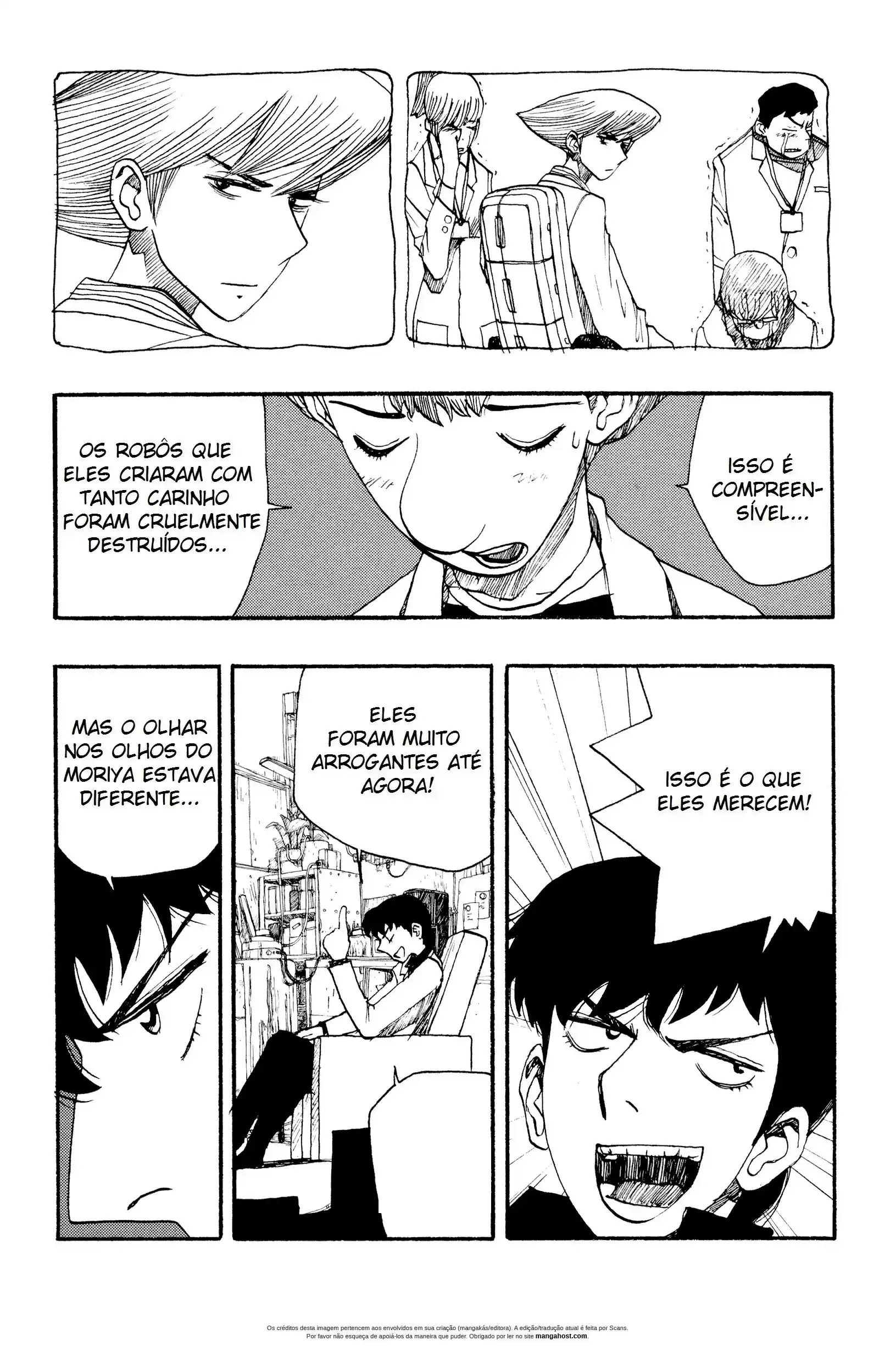 Read Atom The Beginning PT Manga Online