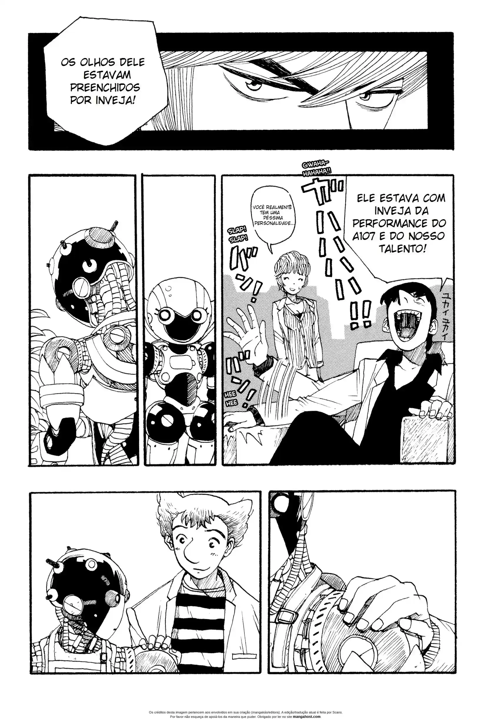 Read Atom The Beginning PT Manga Online