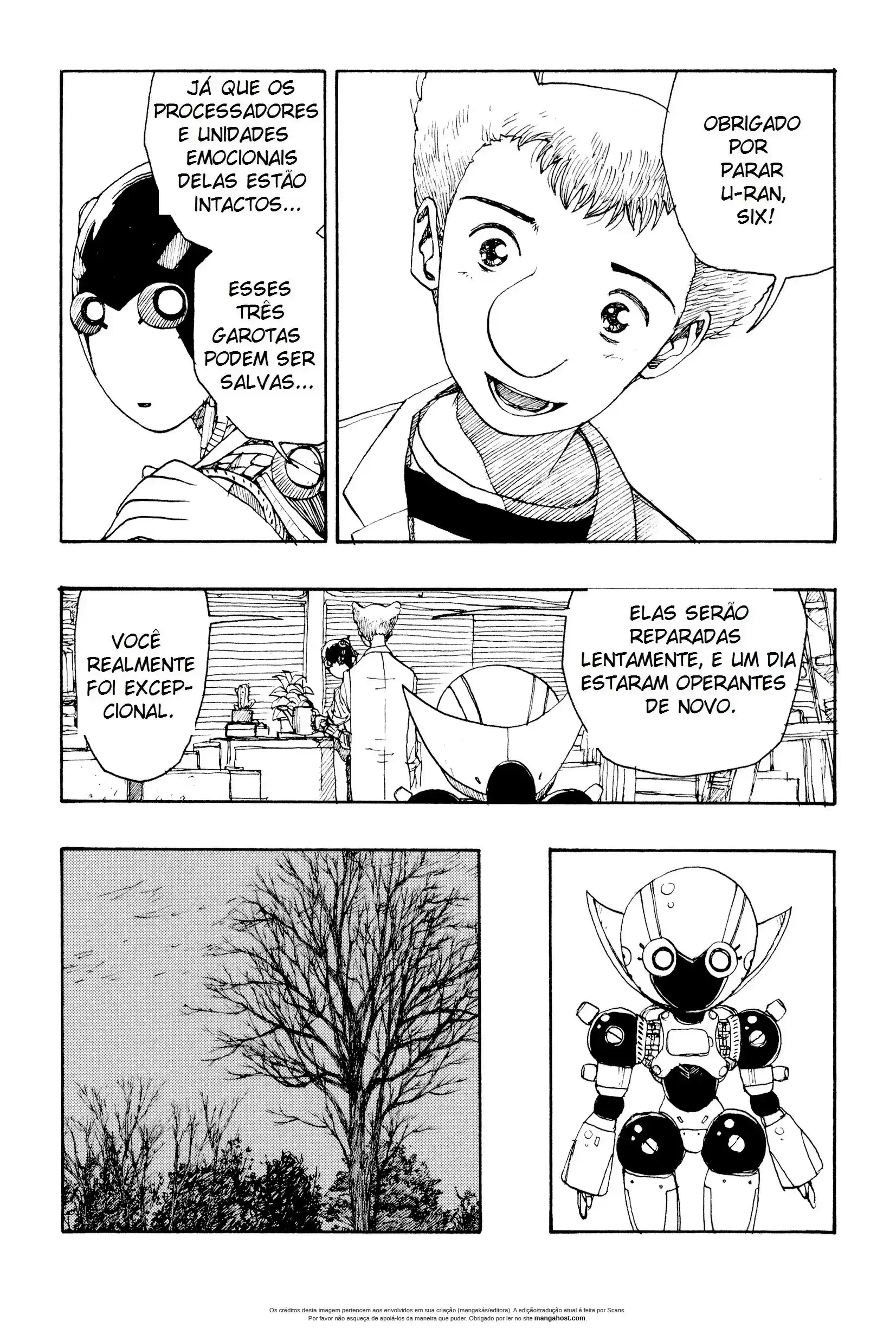 Read Atom The Beginning PT Manga Online