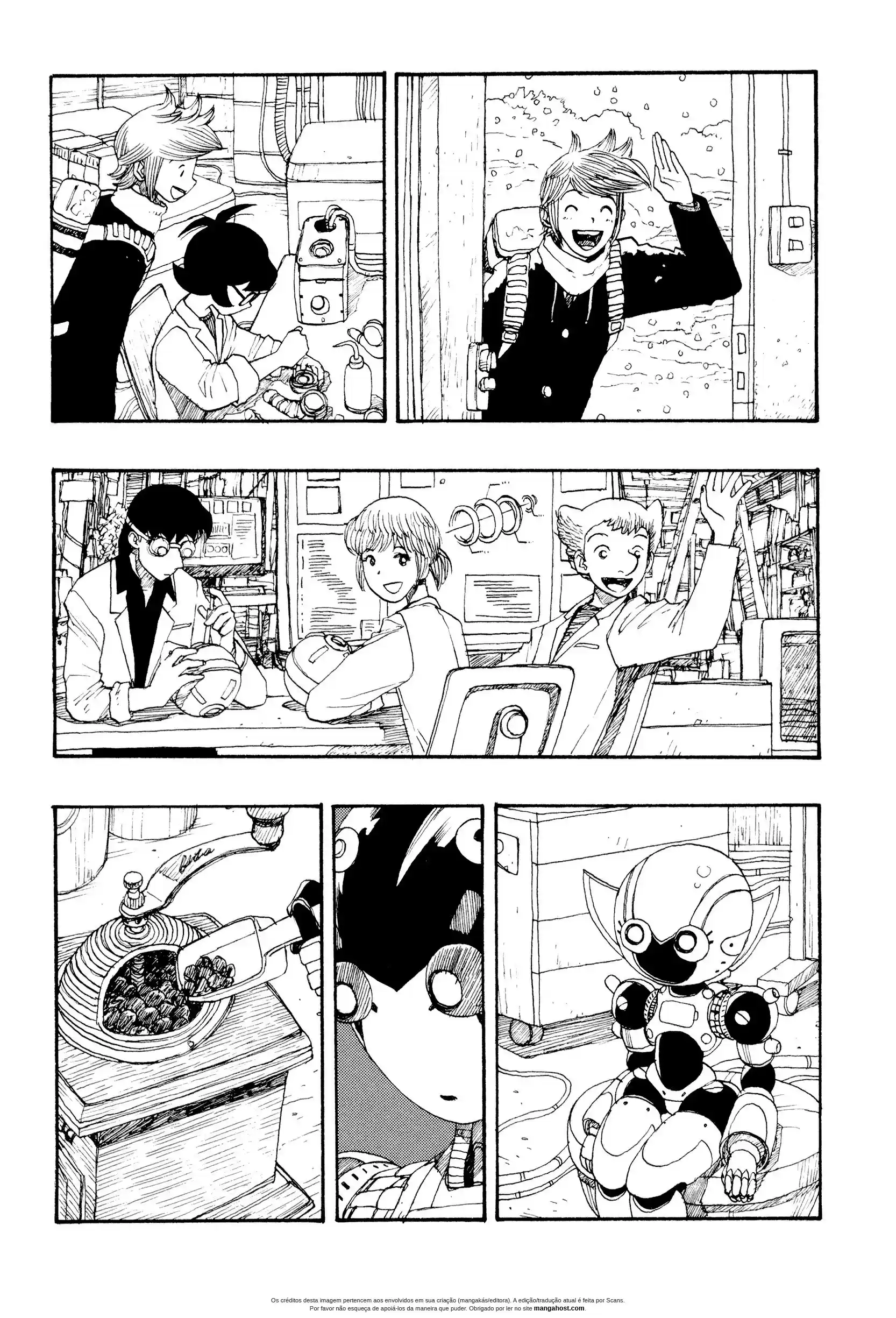 Read Atom The Beginning PT Manga Online