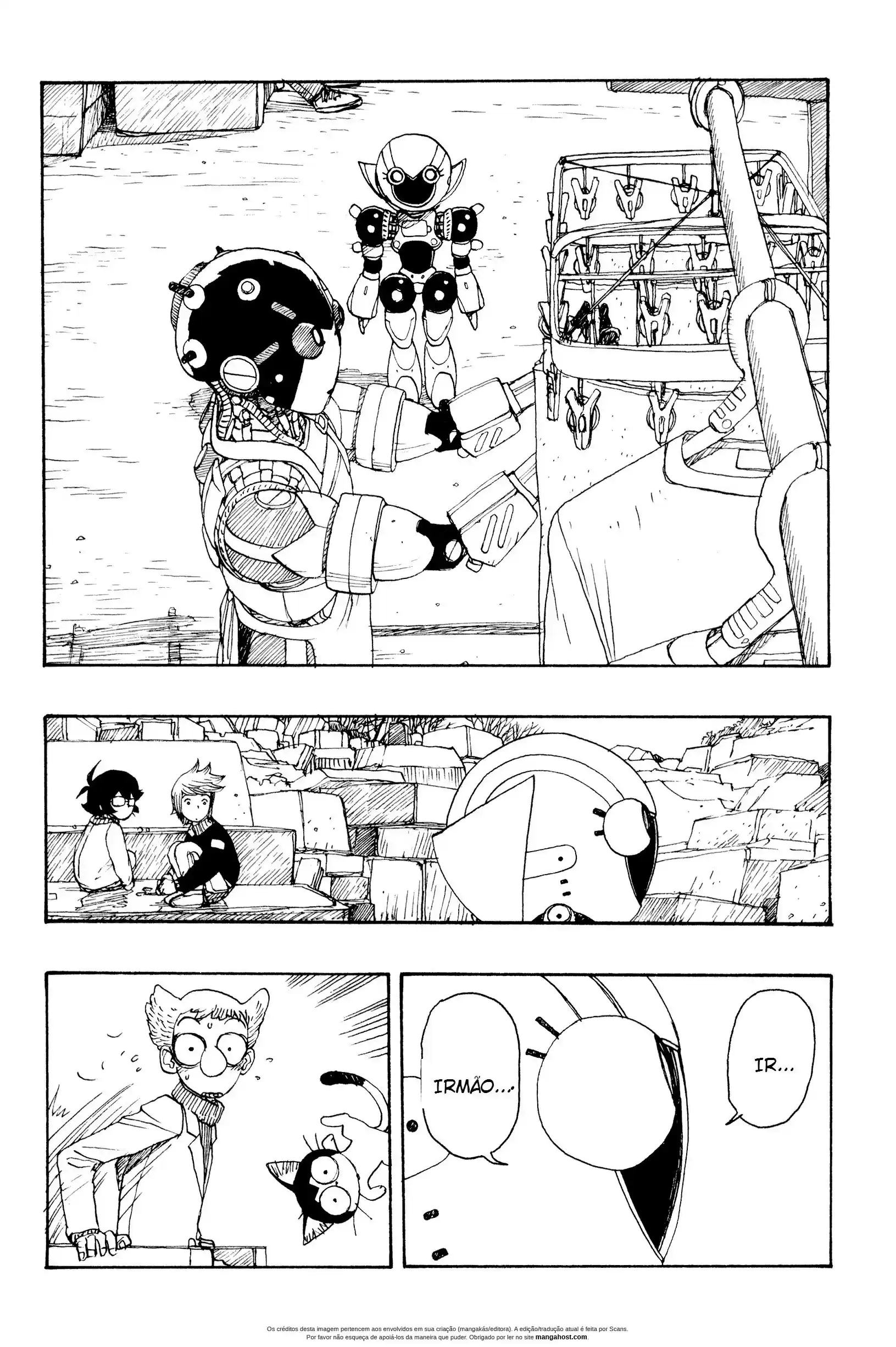 Read Atom The Beginning PT Manga Online