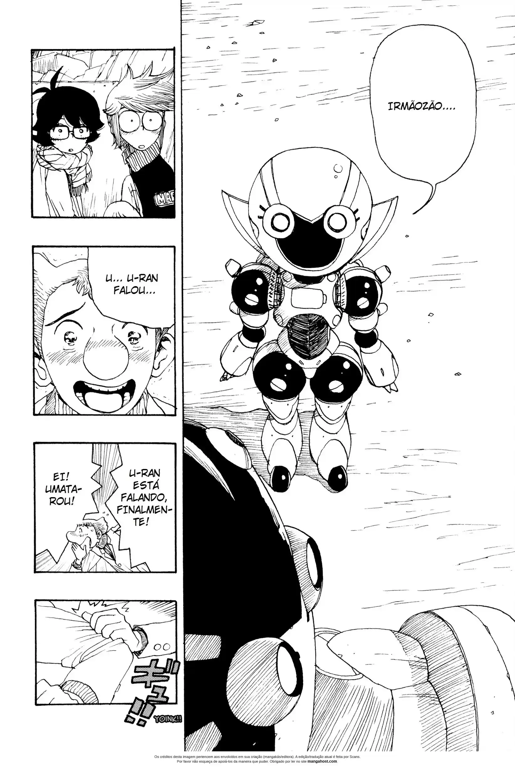 Read Atom The Beginning PT Manga Online