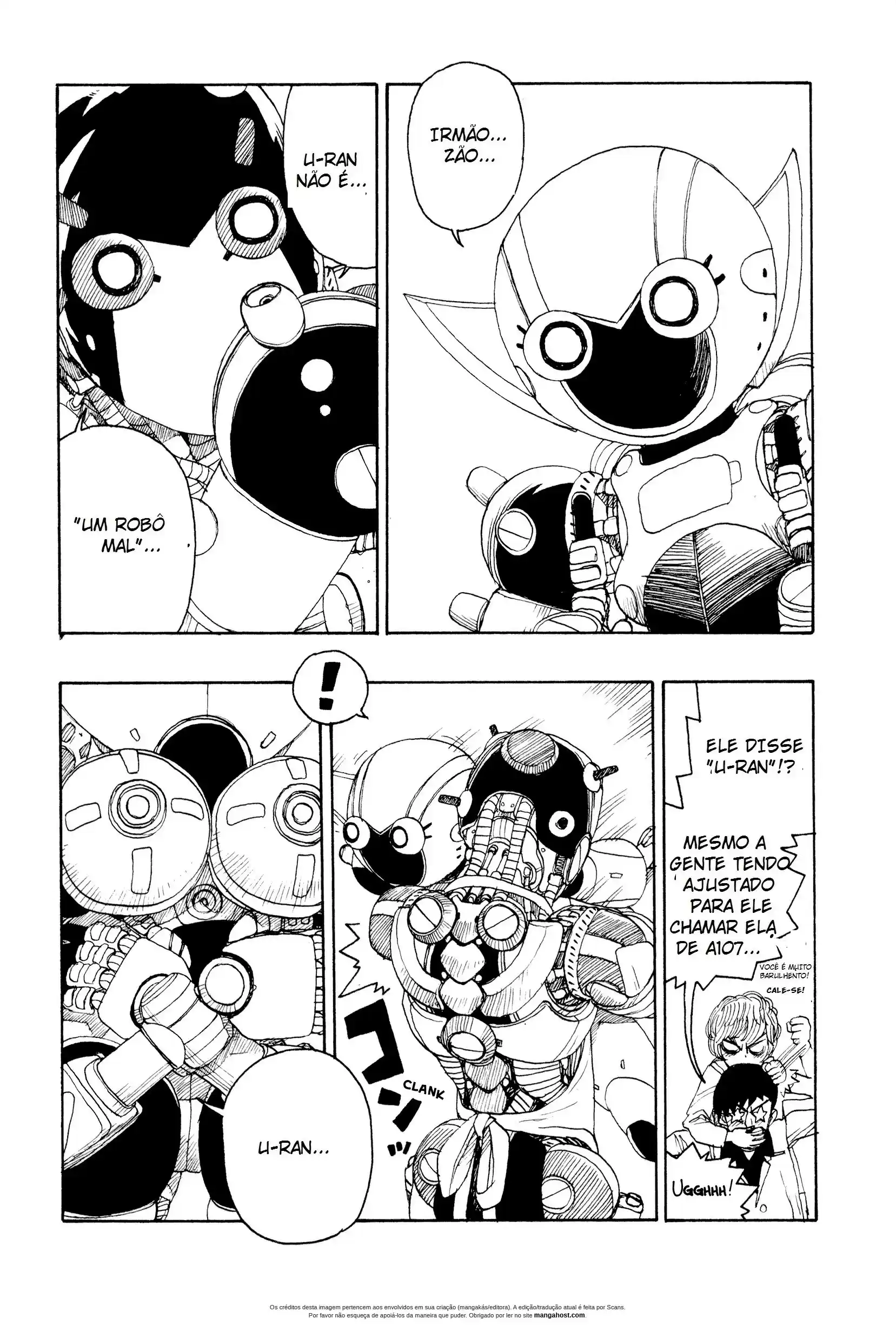 Read Atom The Beginning PT Manga Online