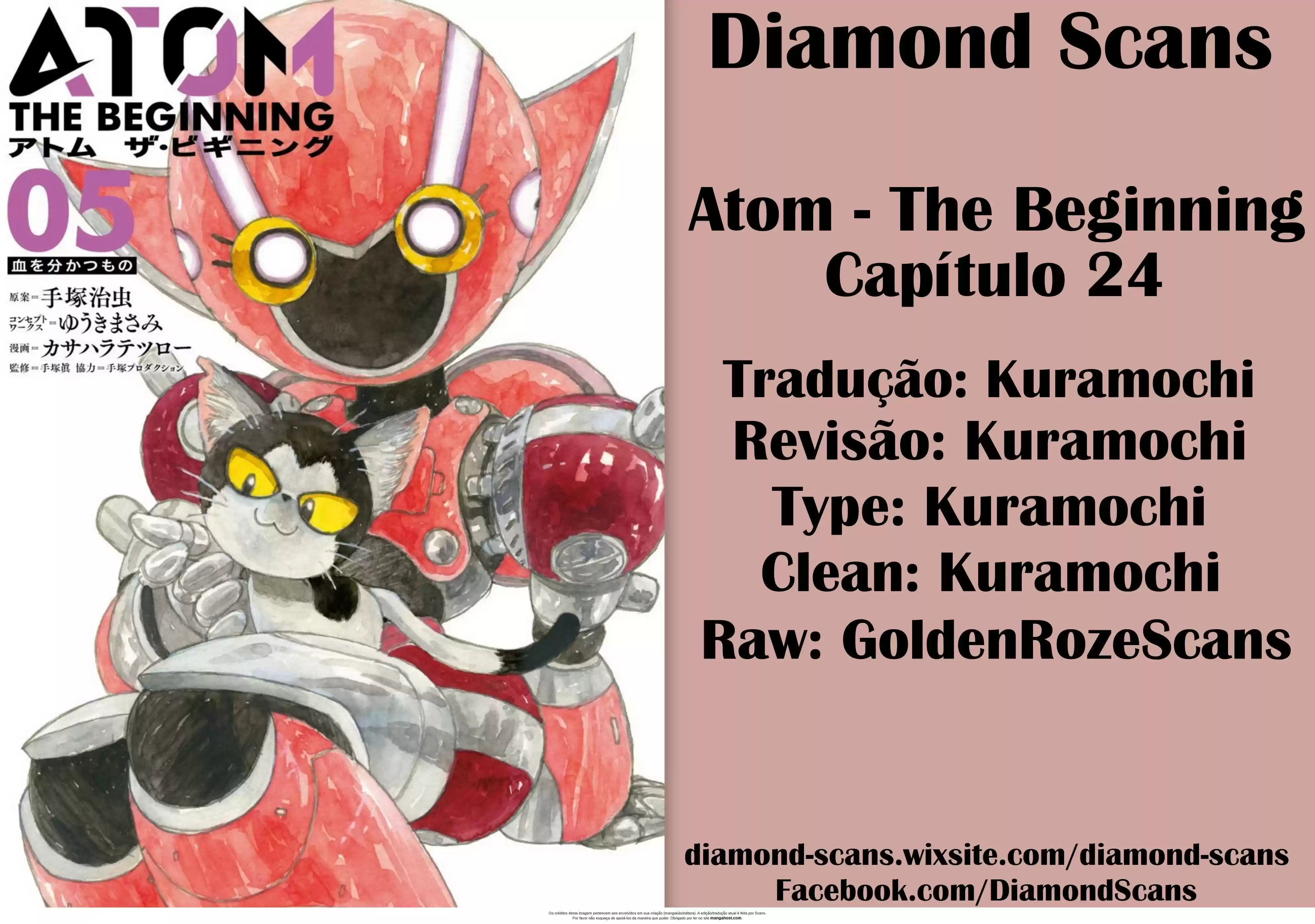 Read Atom The Beginning PT Manga Online