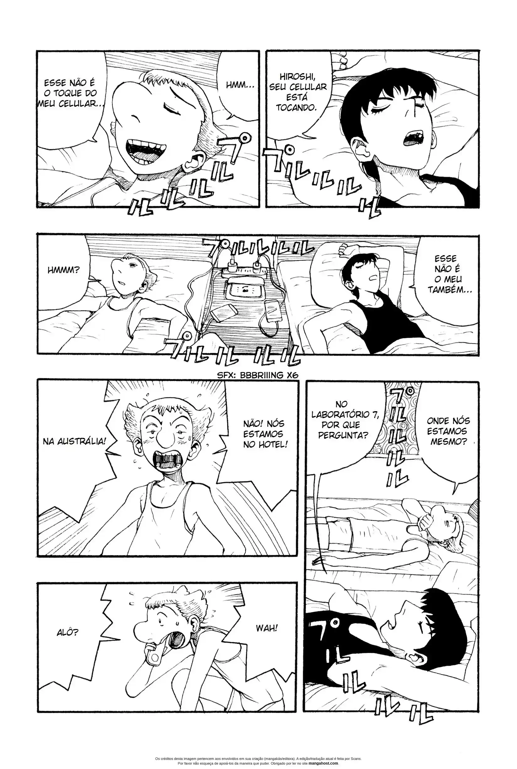 Read Atom The Beginning PT Manga Online