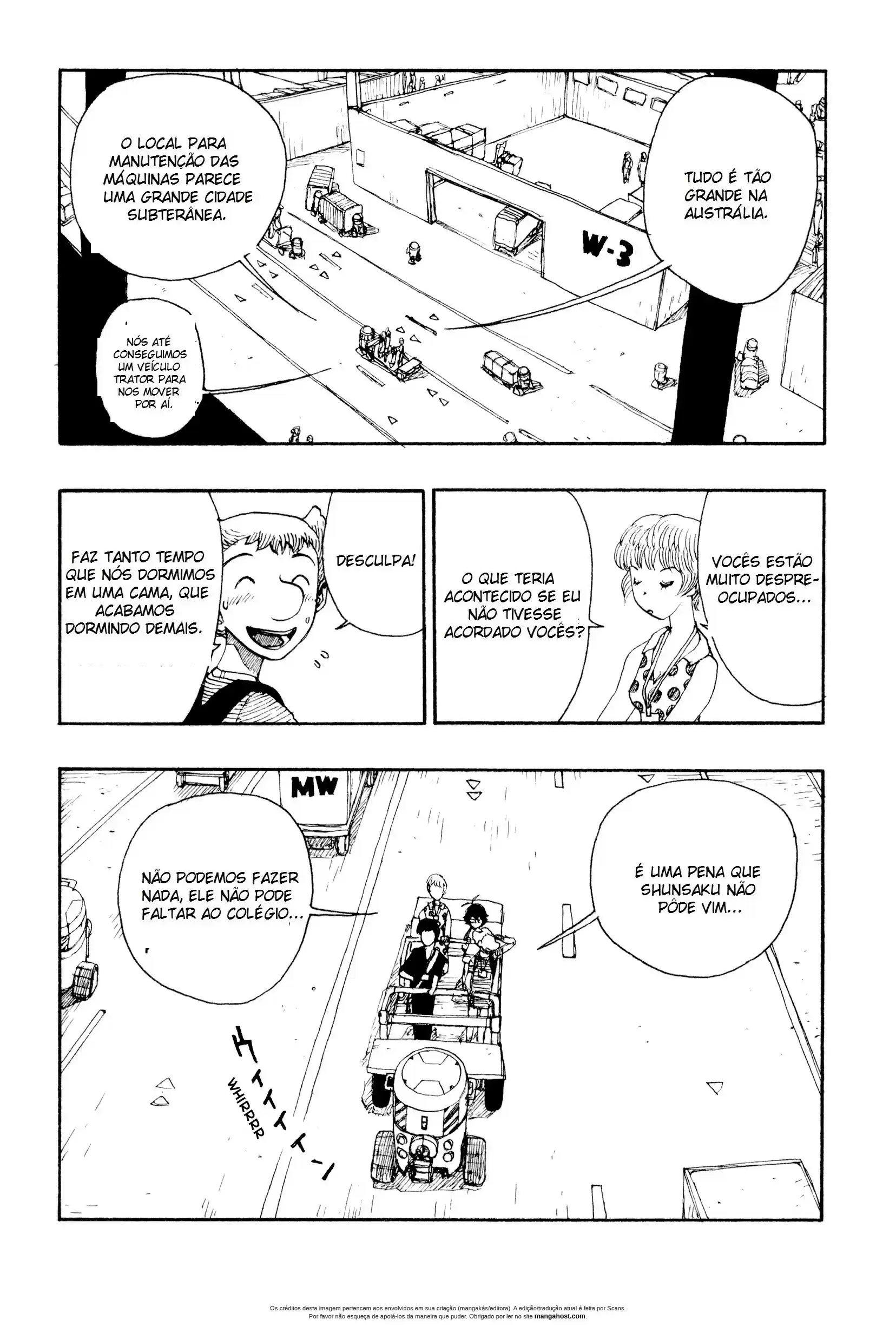 Read Atom The Beginning PT Manga Online