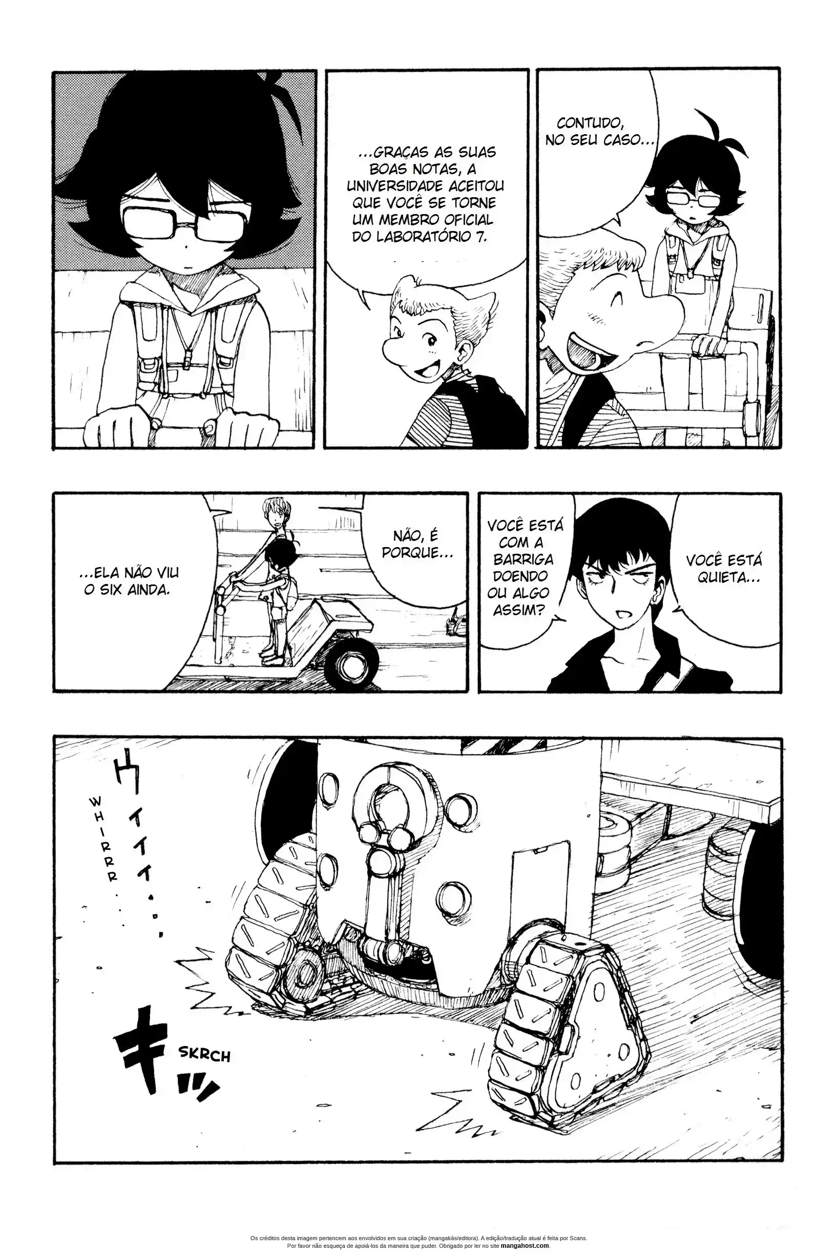 Read Atom The Beginning PT Manga Online