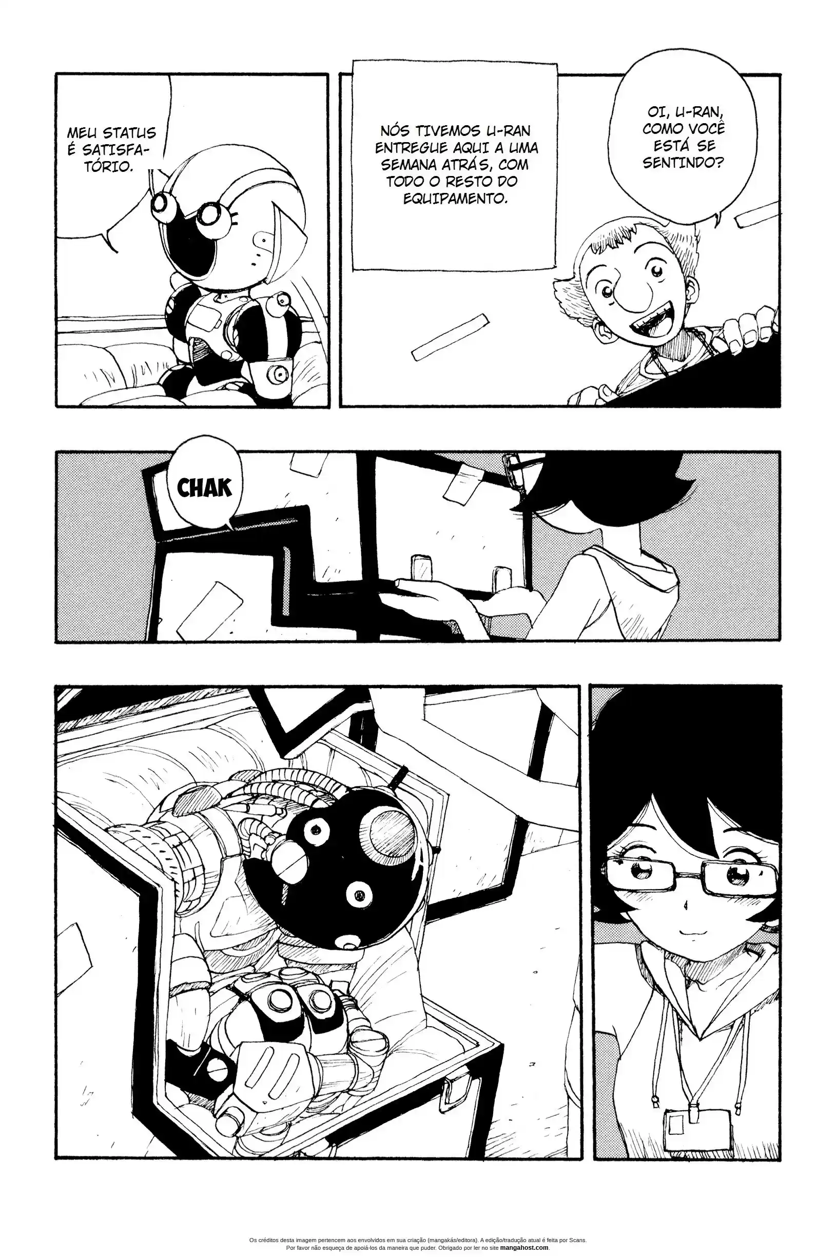 Read Atom The Beginning PT Manga Online