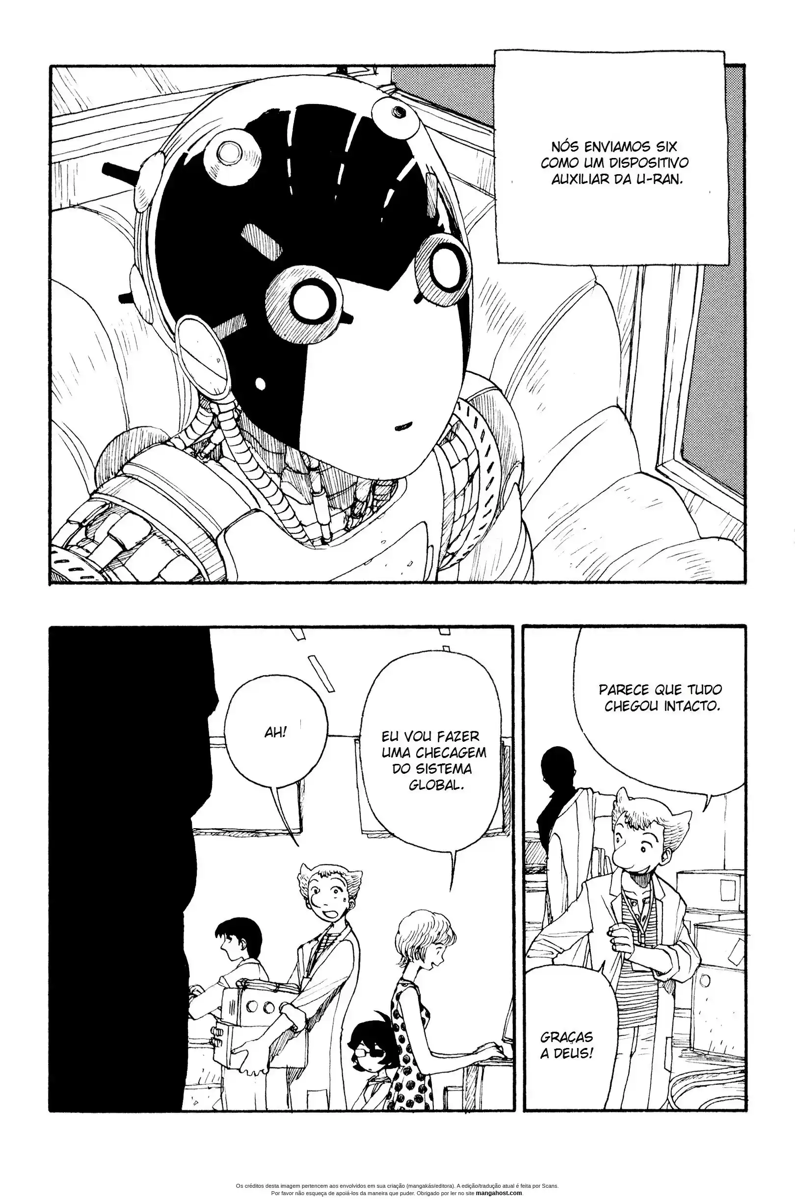 Read Atom The Beginning PT Manga Online