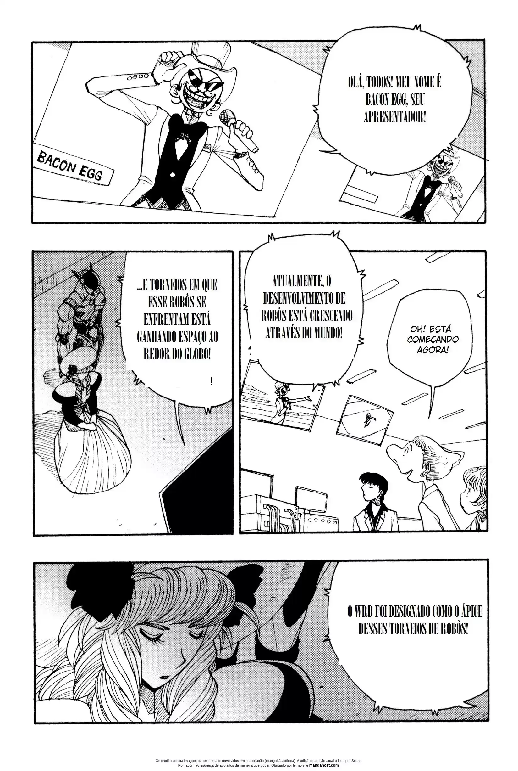 Read Atom The Beginning PT Manga Online