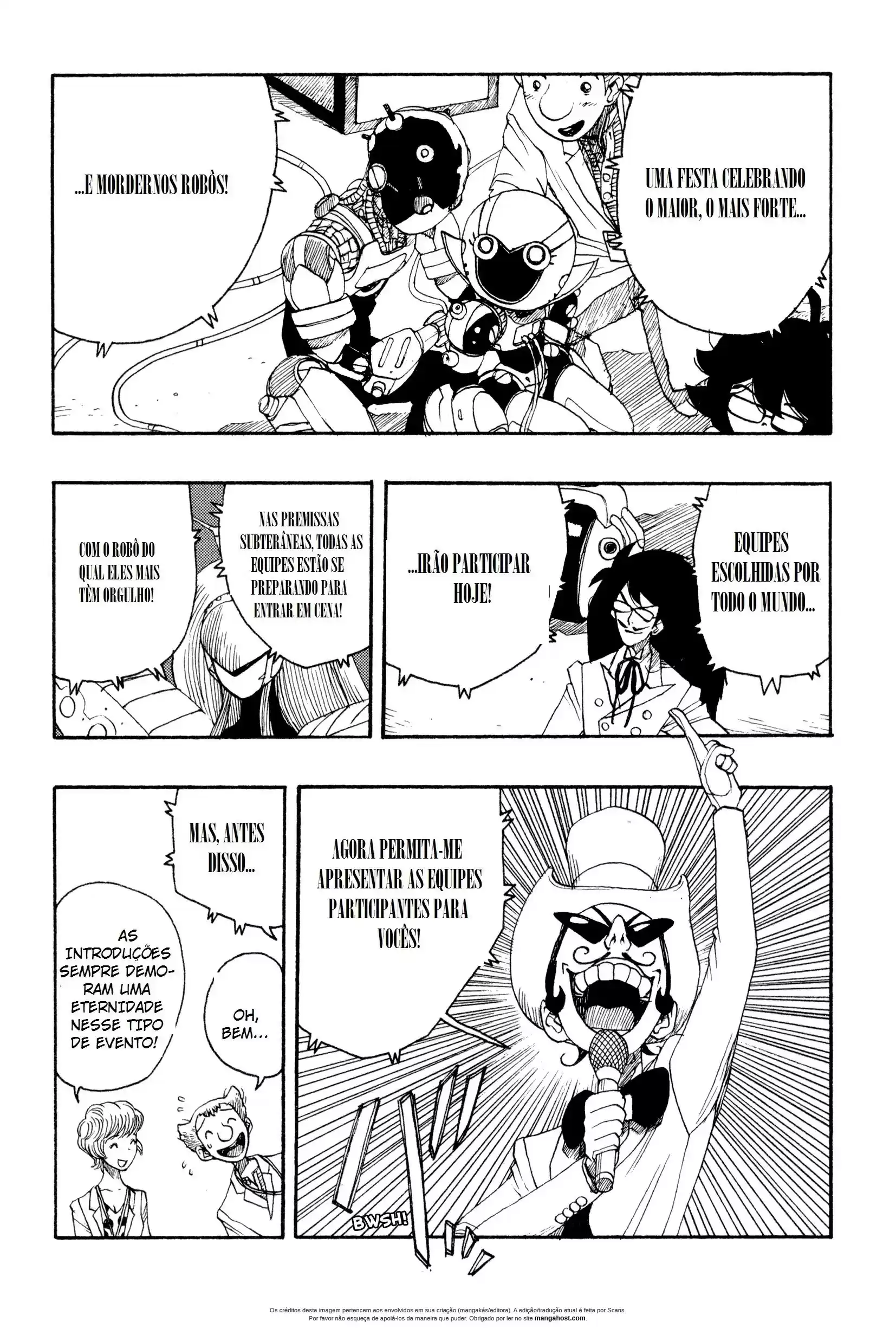 Read Atom The Beginning PT Manga Online