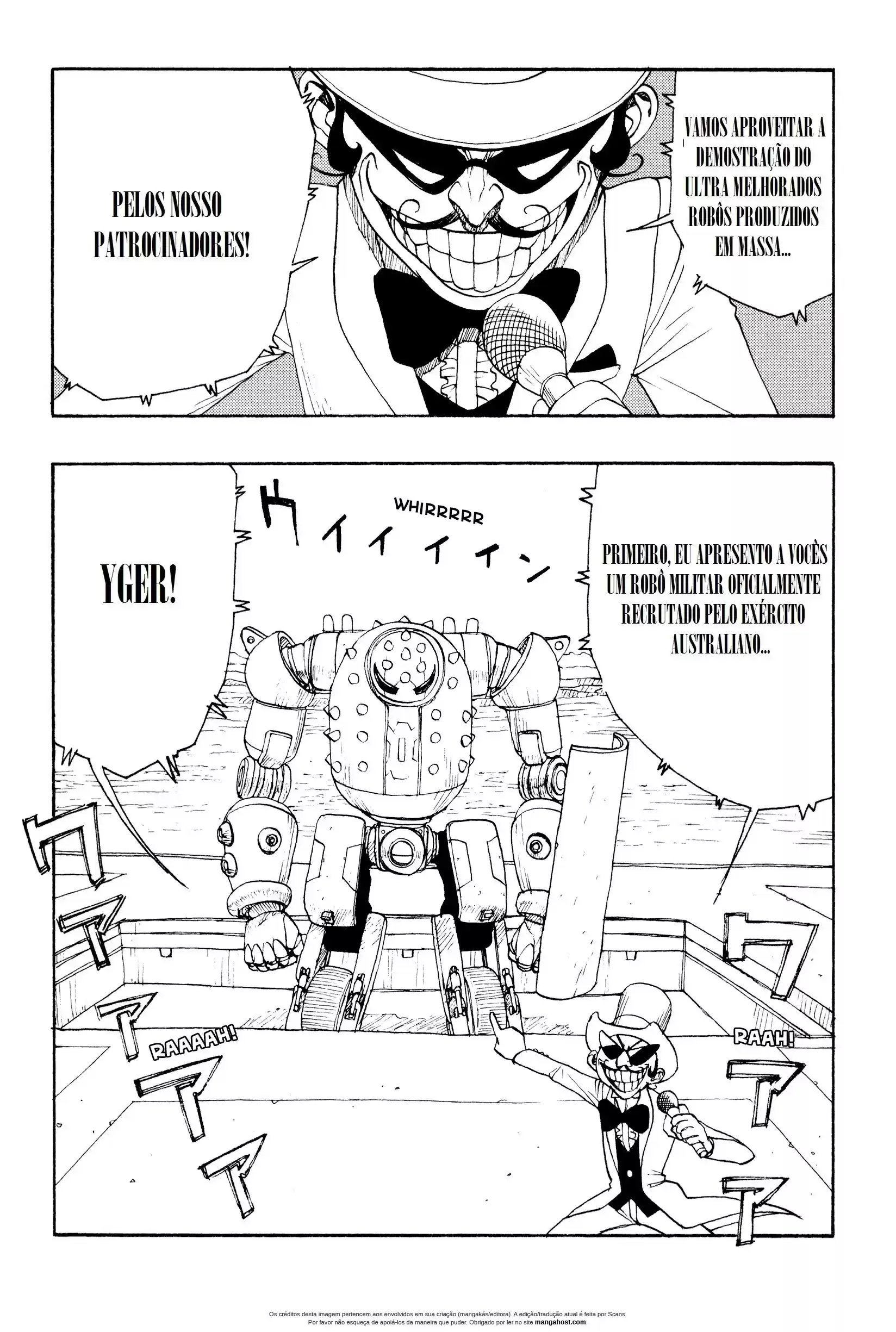 Read Atom The Beginning PT Manga Online