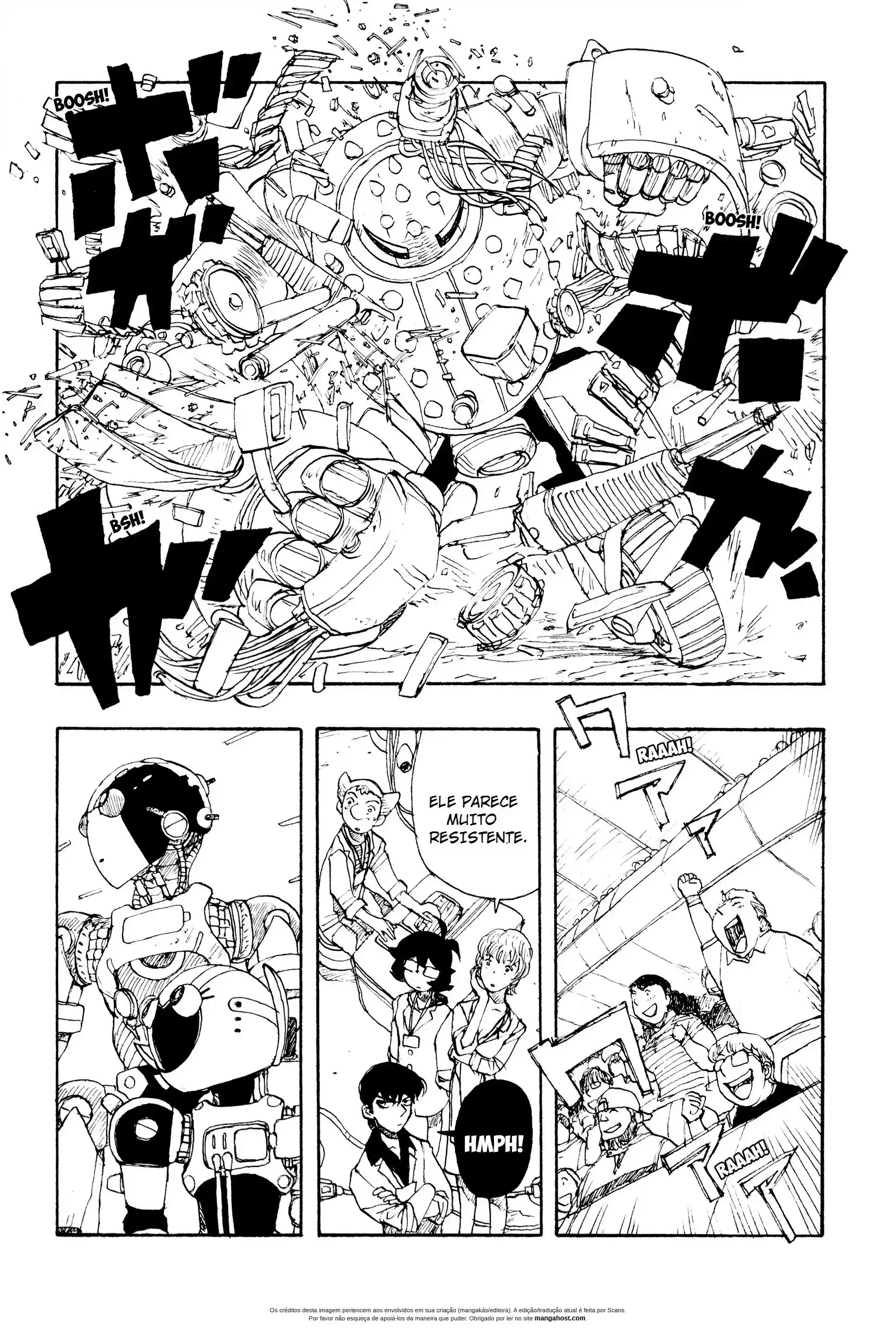 Read Atom The Beginning PT Manga Online