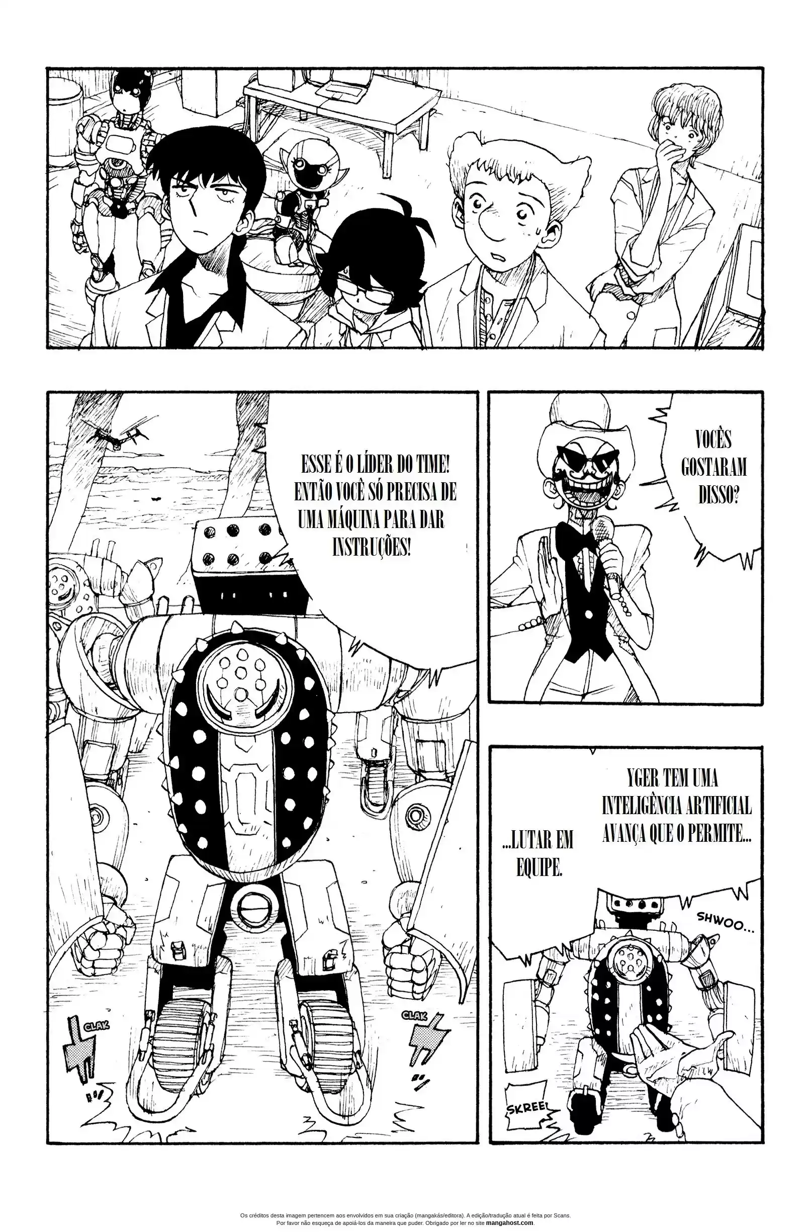 Read Atom The Beginning PT Manga Online