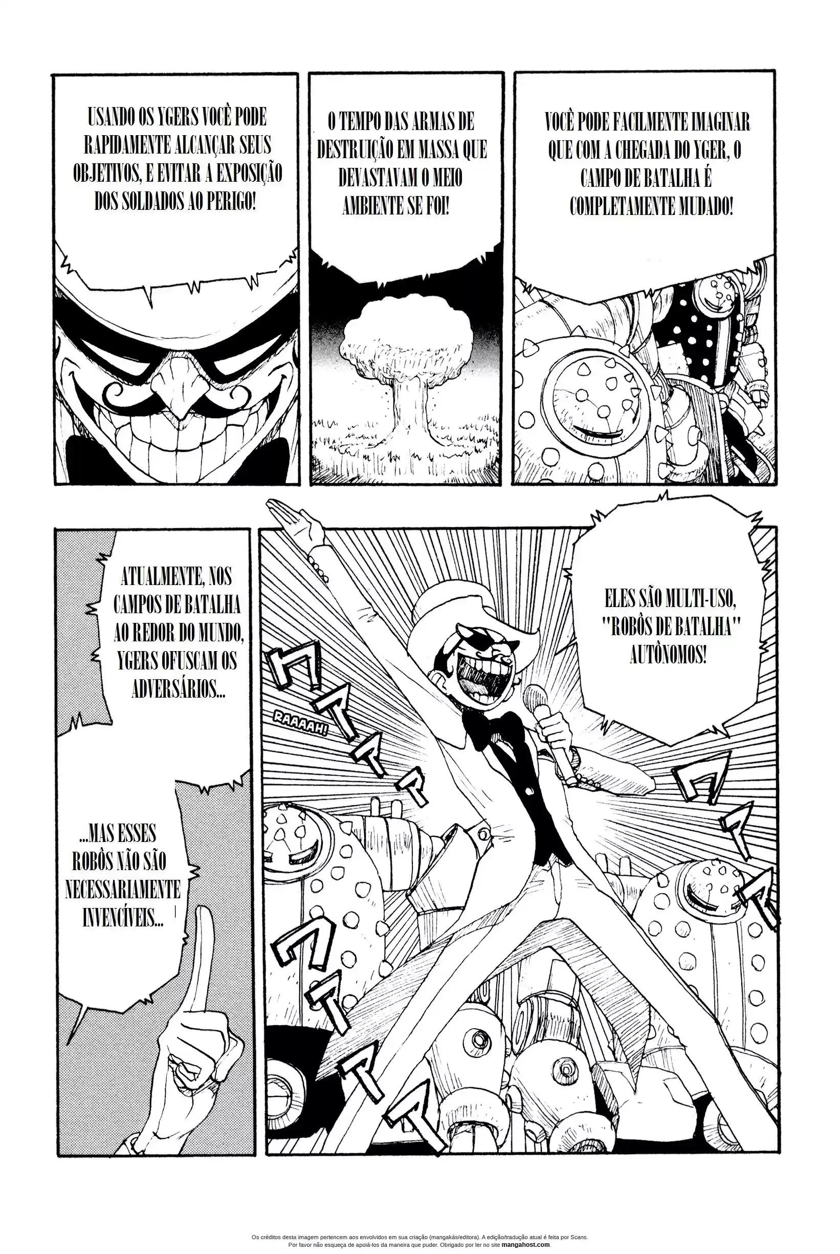 Read Atom The Beginning PT Manga Online