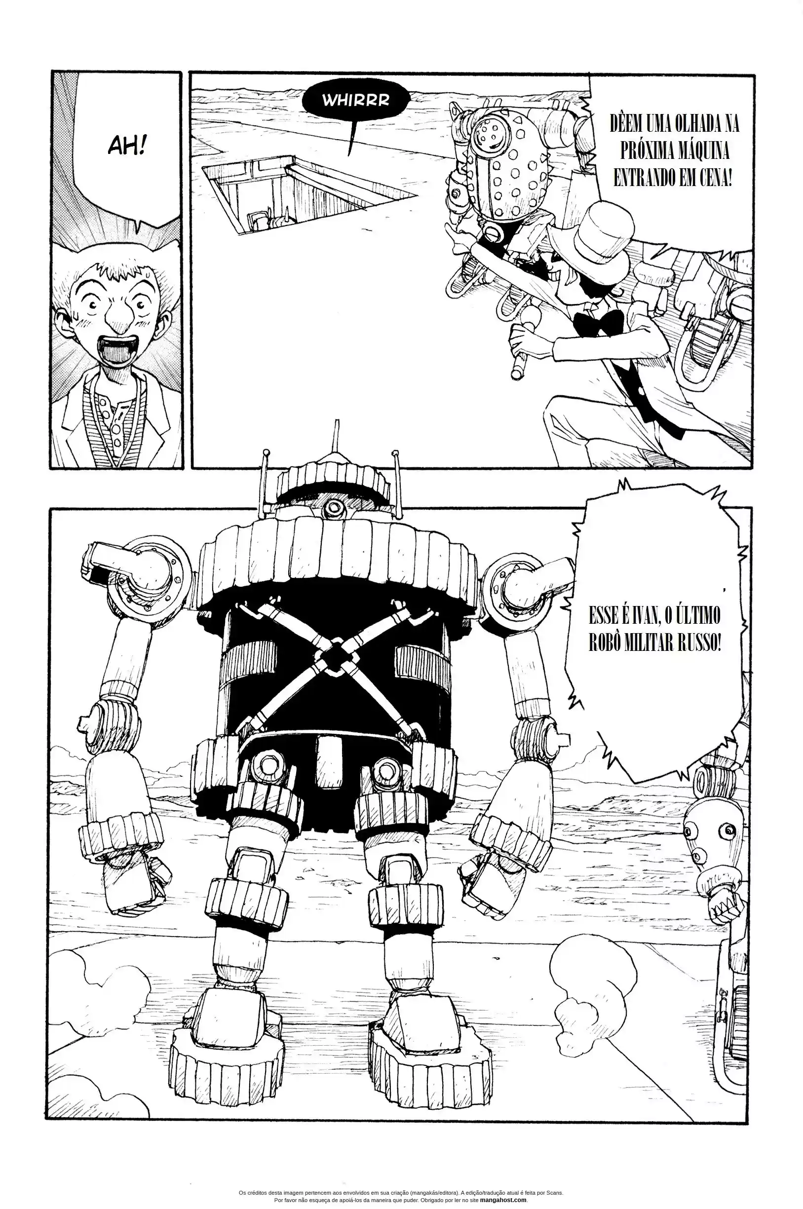 Read Atom The Beginning PT Manga Online