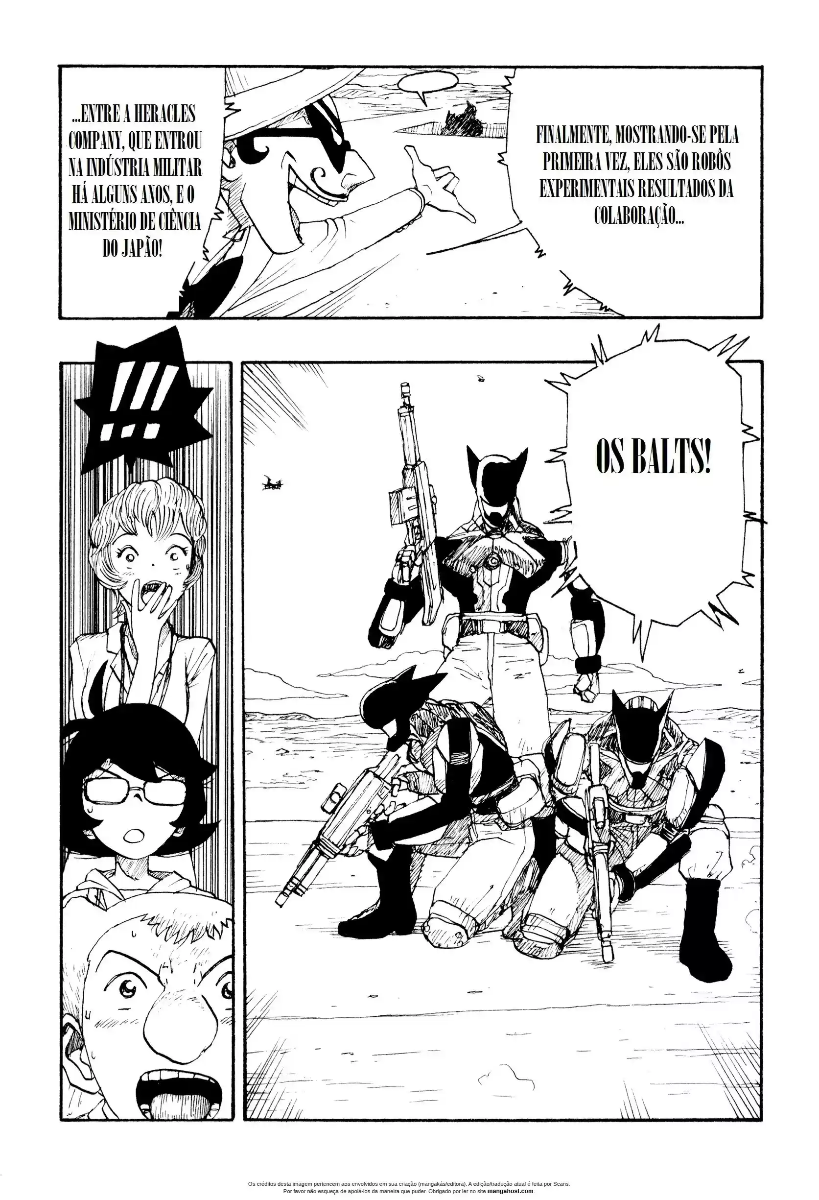 Read Atom The Beginning PT Manga Online