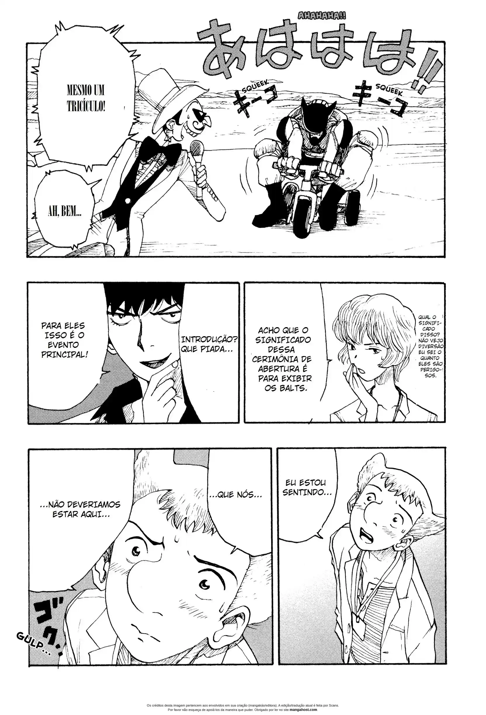 Read Atom The Beginning PT Manga Online