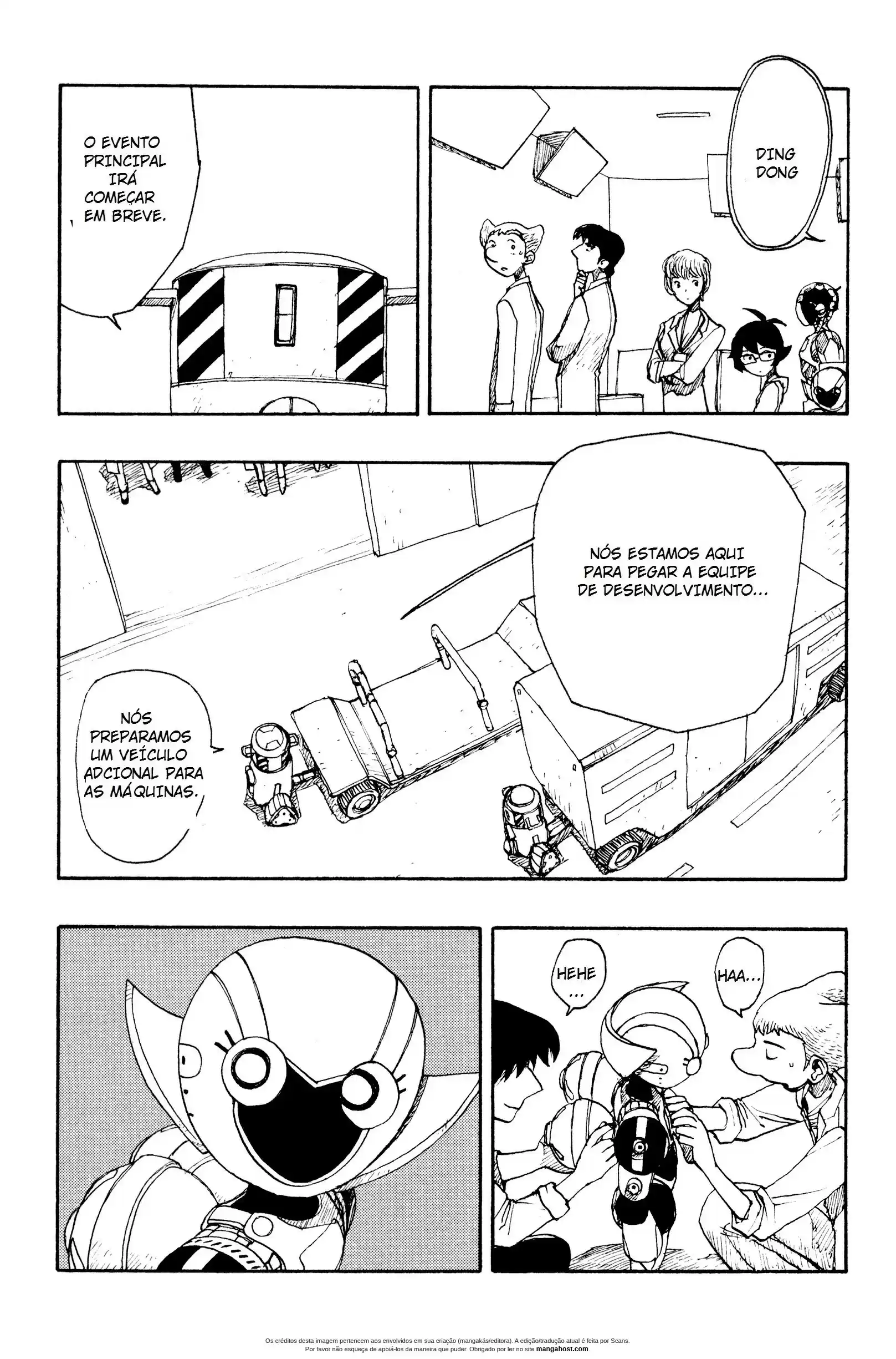 Read Atom The Beginning PT Manga Online