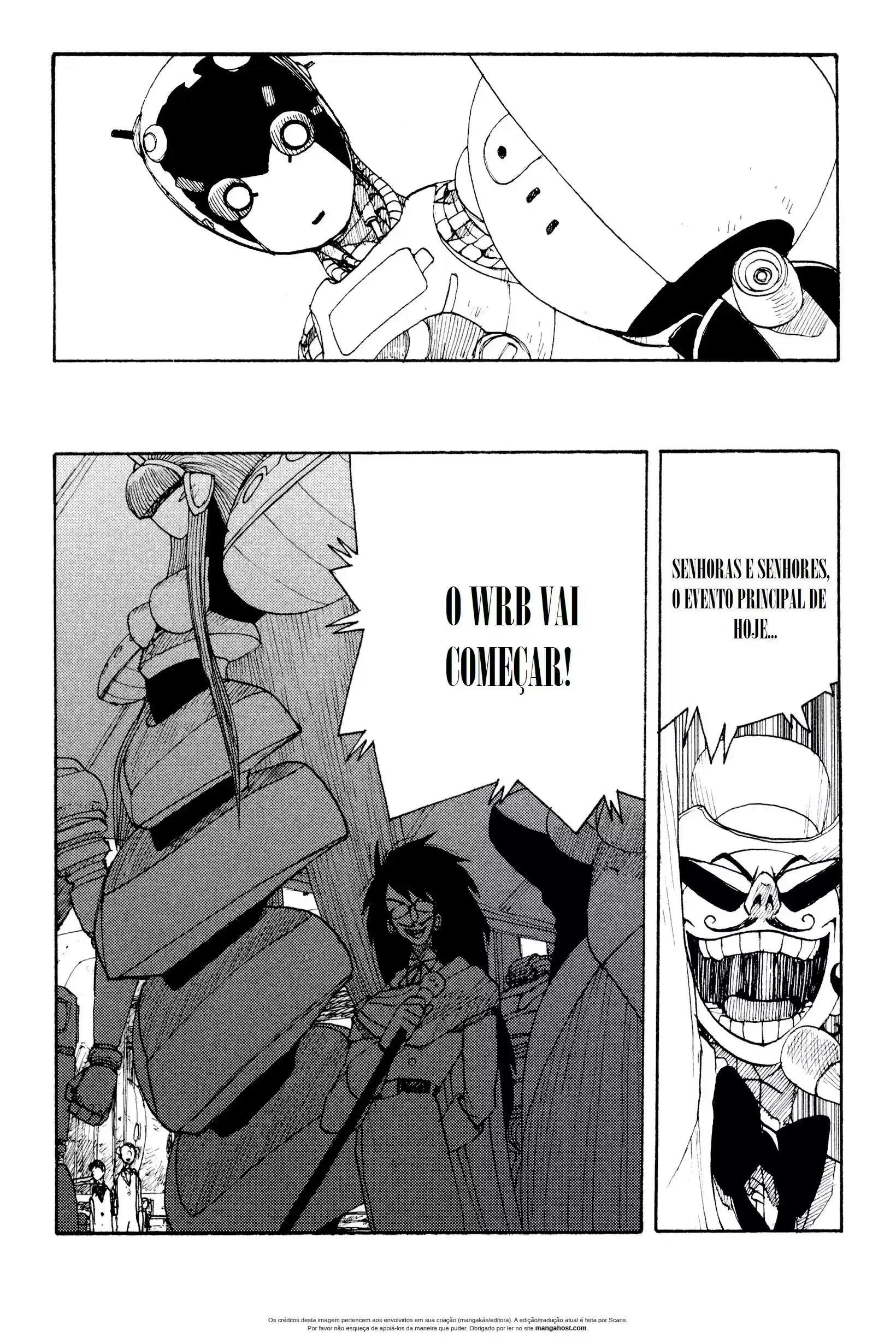 Read Atom The Beginning PT Manga Online