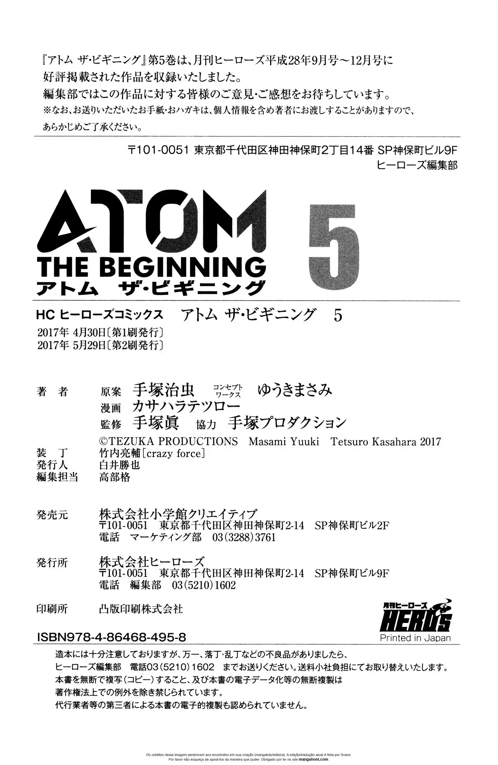 Read Atom The Beginning PT Manga Online