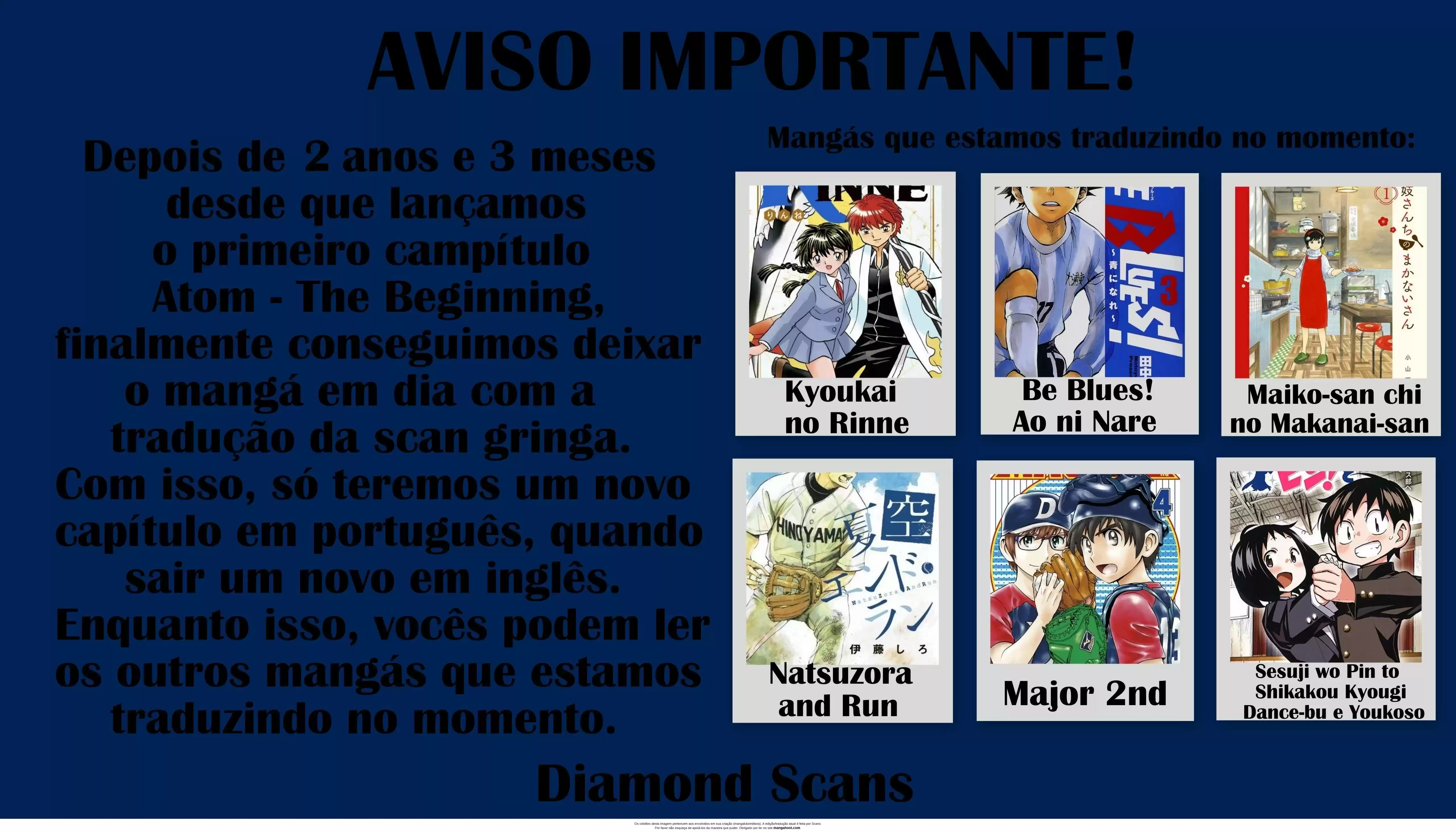 Read Atom The Beginning PT Manga Online