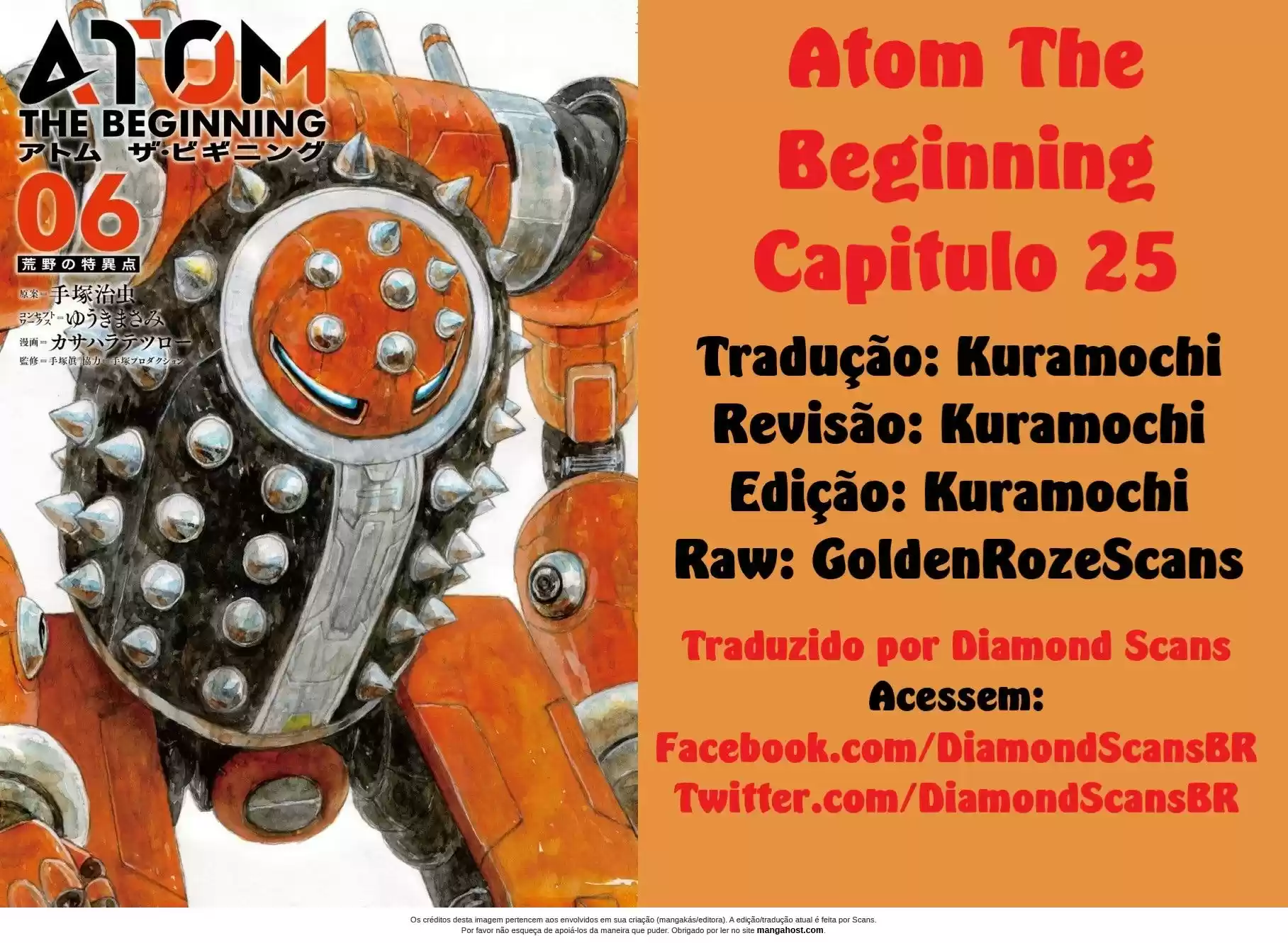 Read Atom The Beginning PT Manga Online