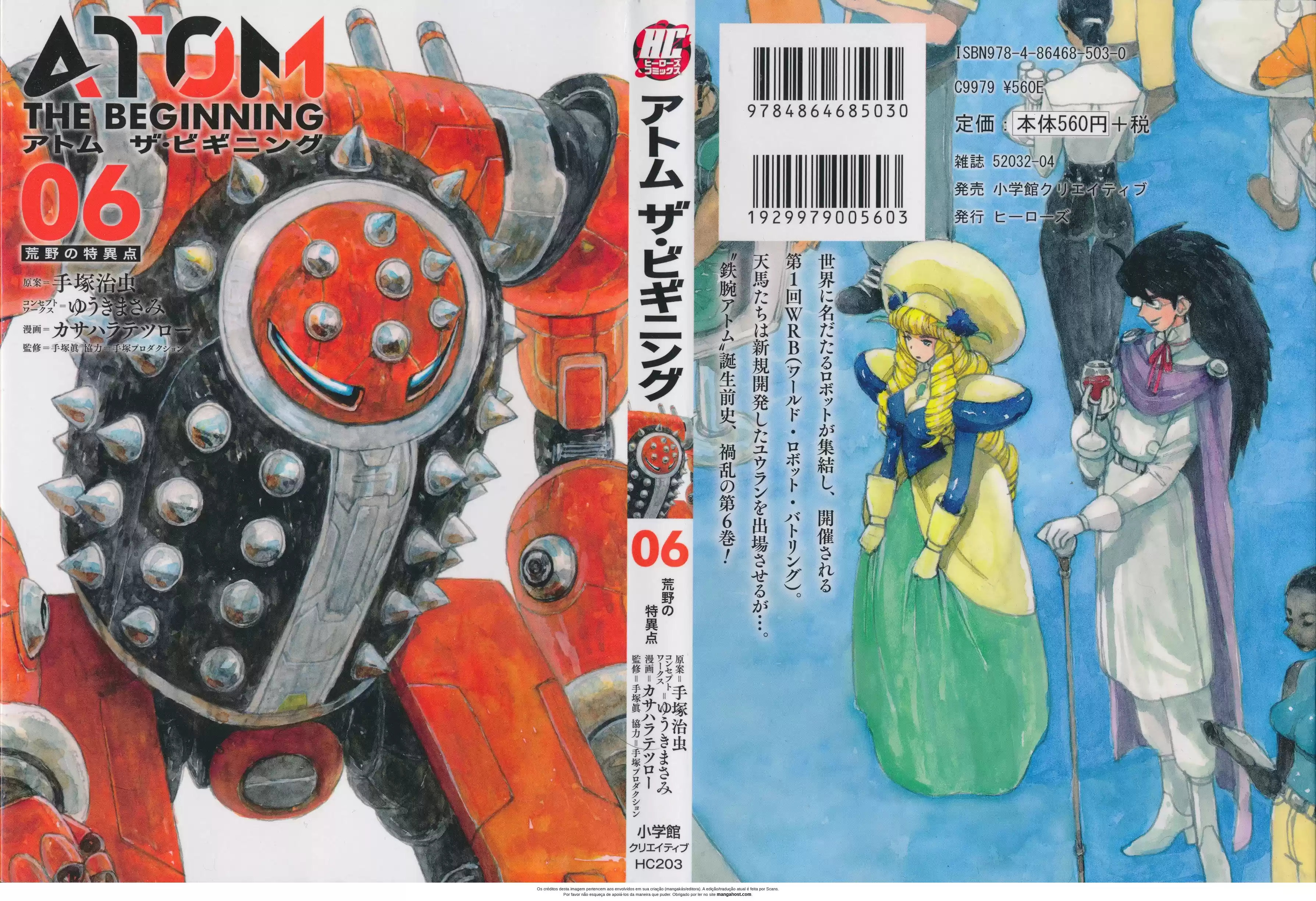 Read Atom The Beginning PT Manga Online