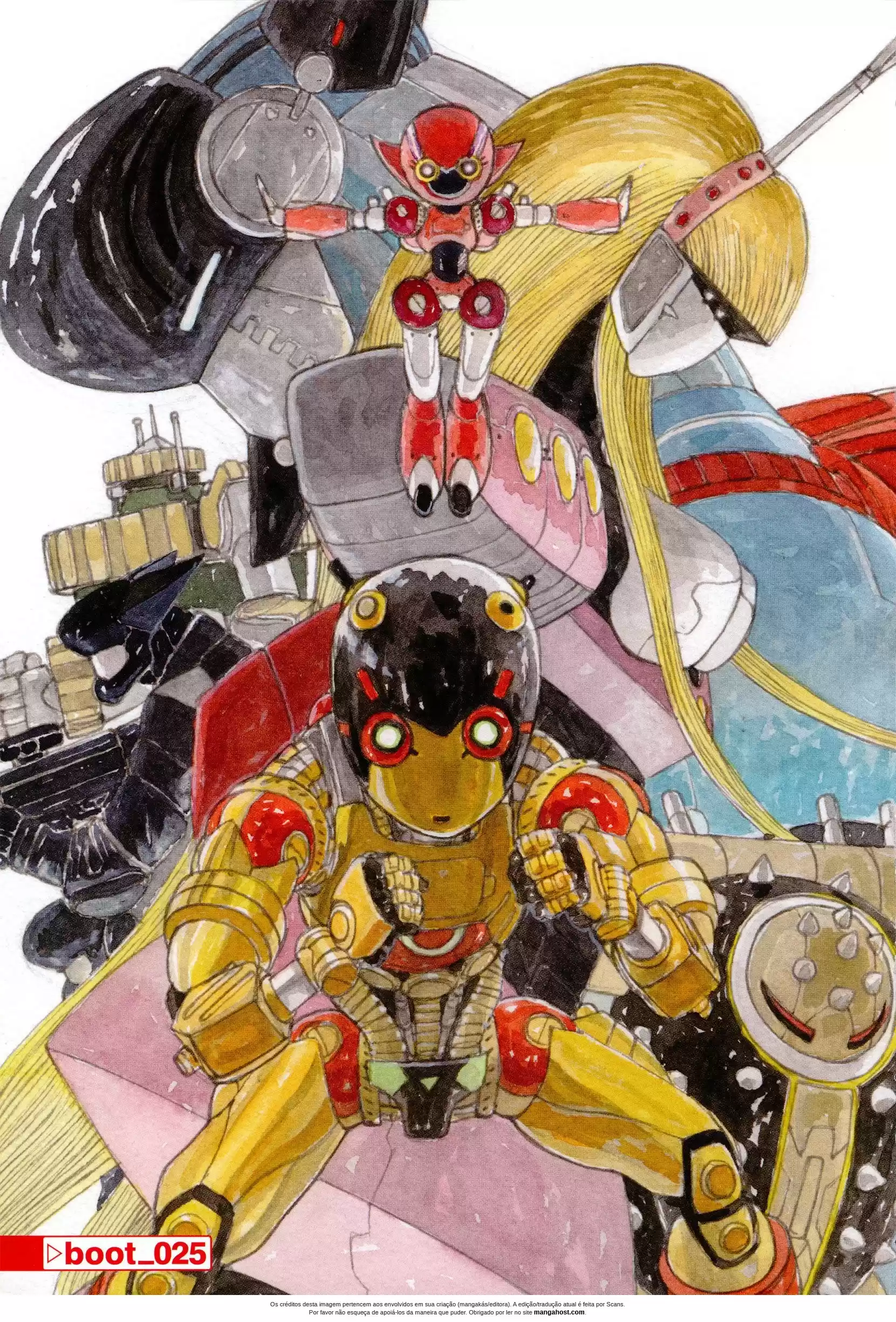 Read Atom The Beginning PT Manga Online