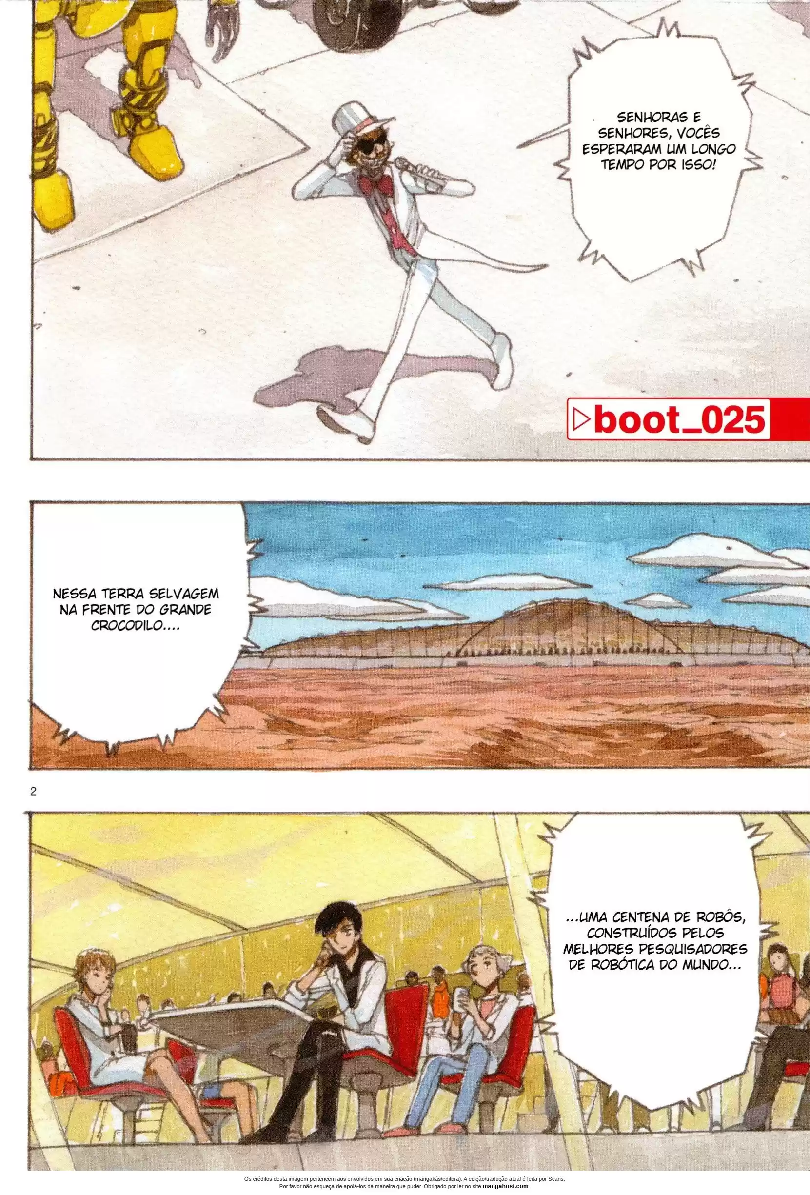 Read Atom The Beginning PT Manga Online