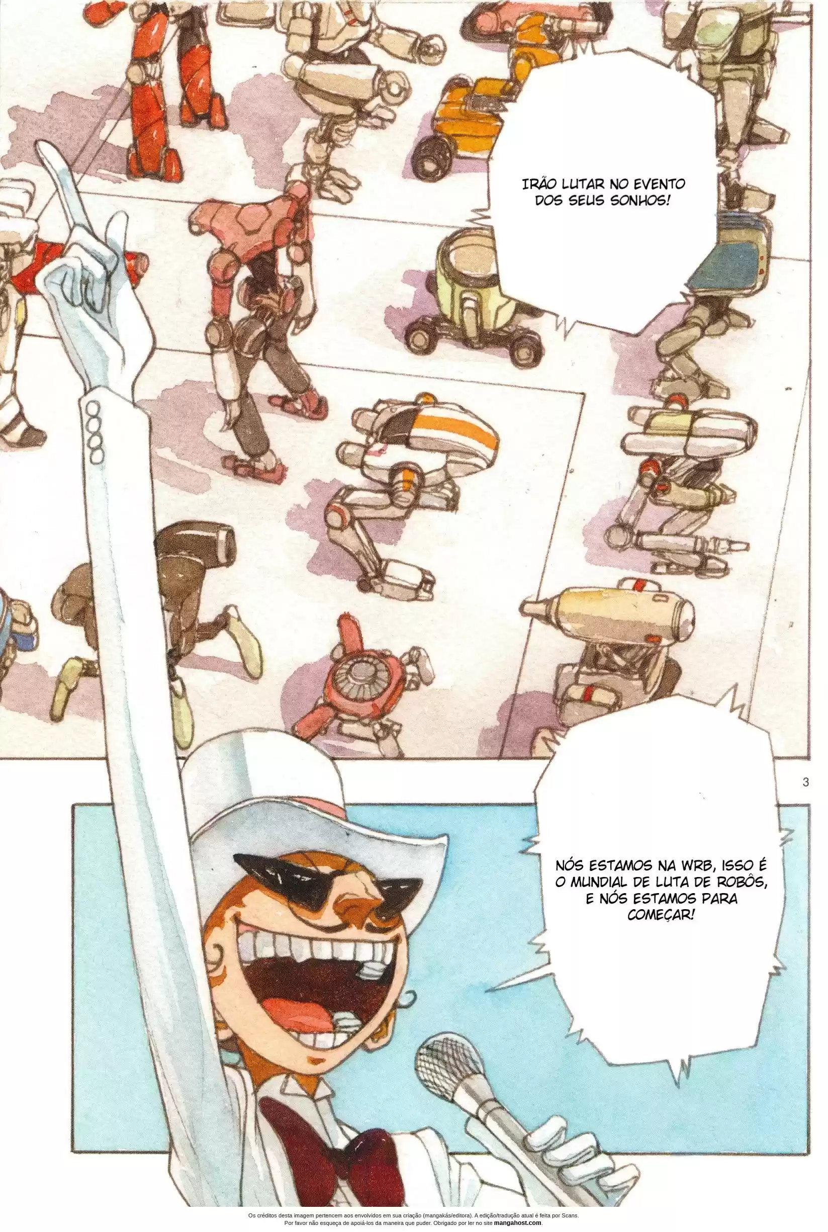 Read Atom The Beginning PT Manga Online