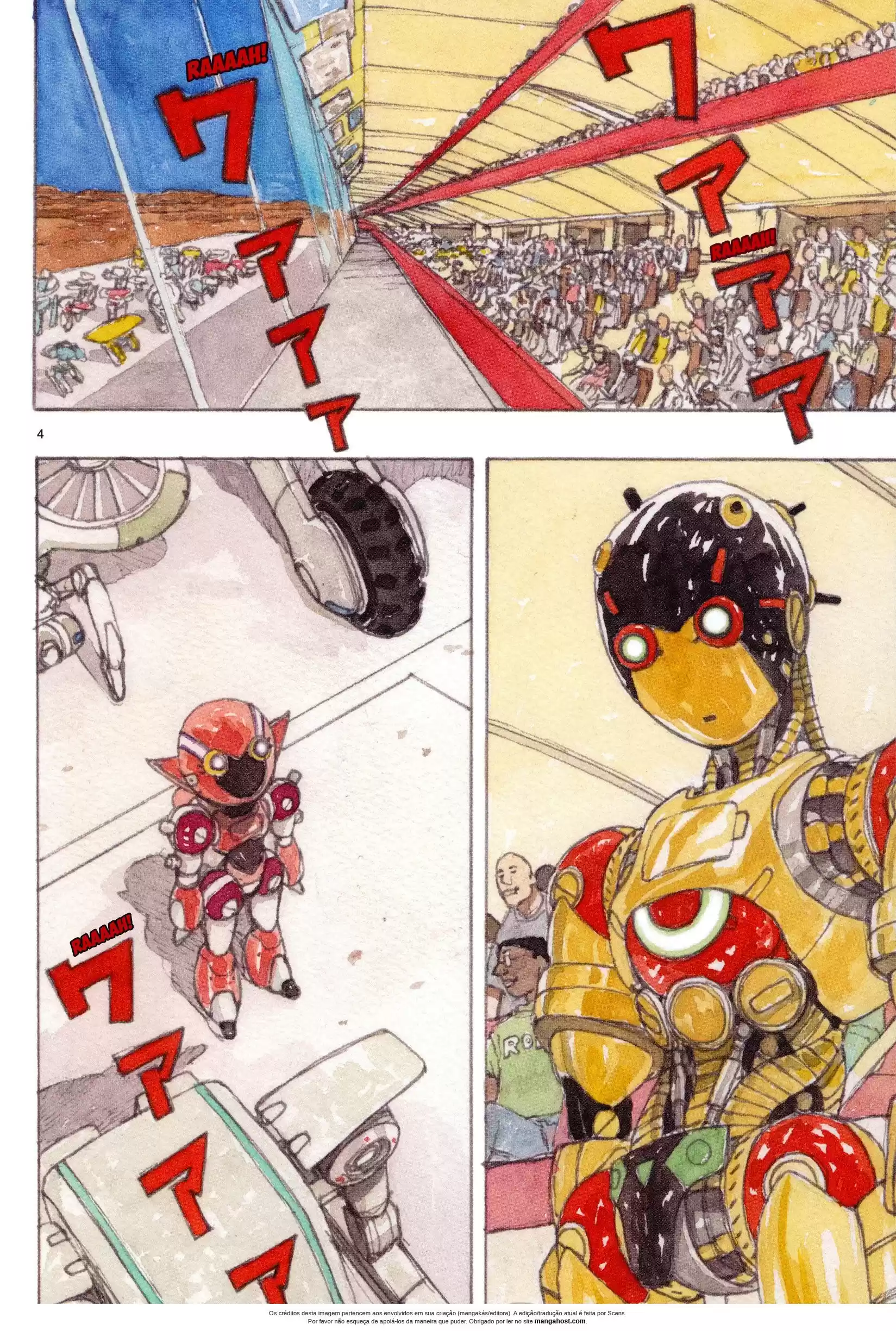 Read Atom The Beginning PT Manga Online