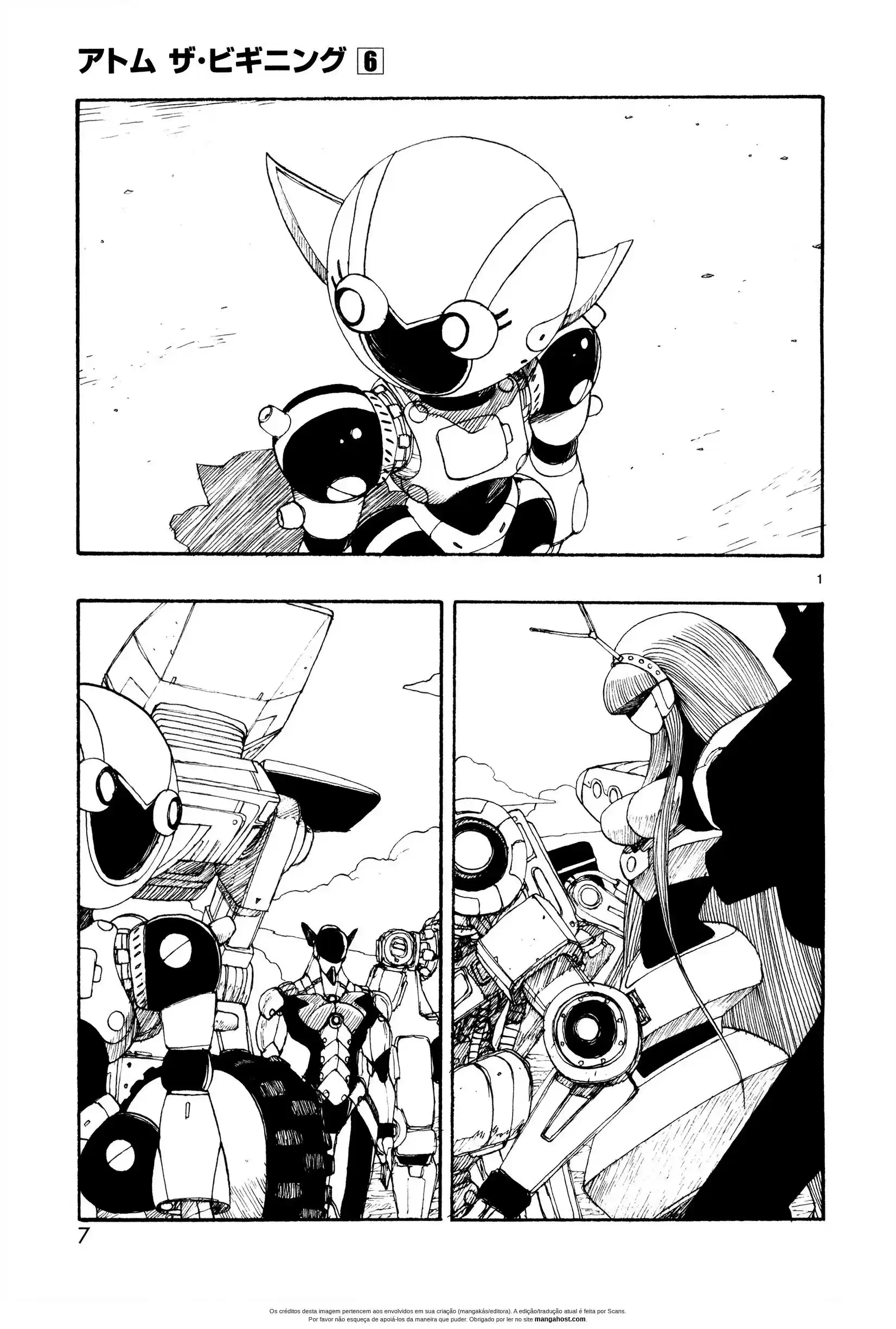 Read Atom The Beginning PT Manga Online