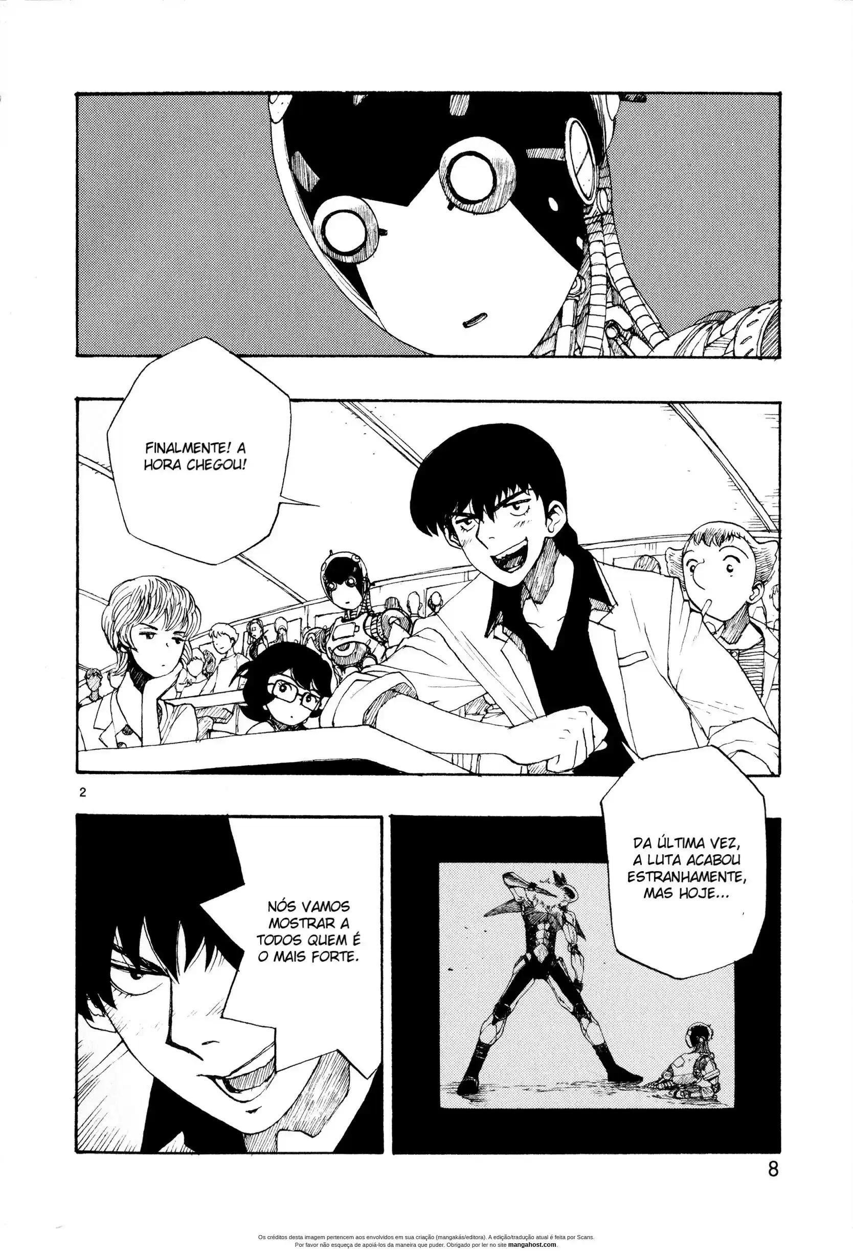 Read Atom The Beginning PT Manga Online