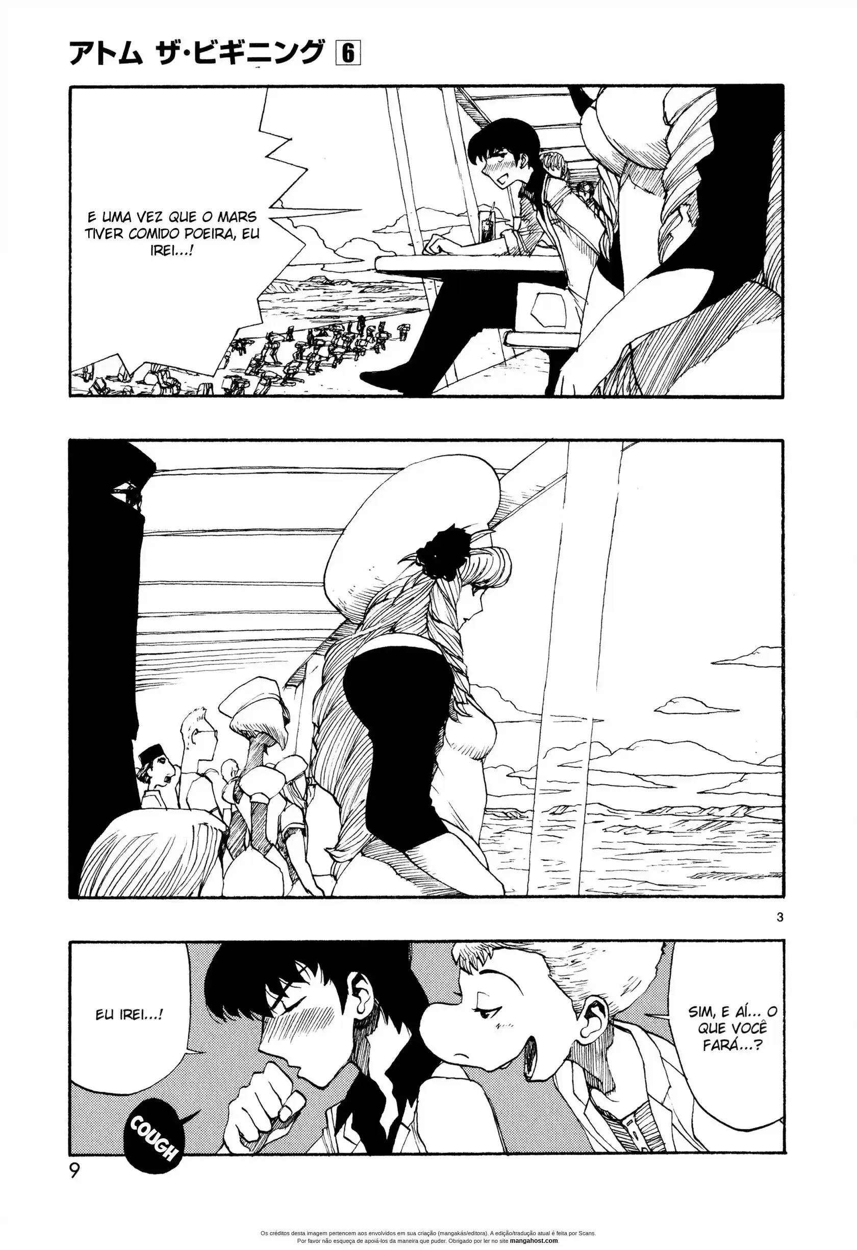 Read Atom The Beginning PT Manga Online