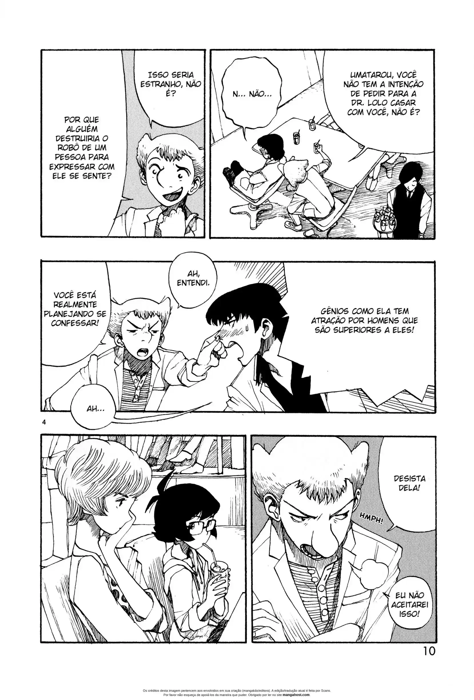 Read Atom The Beginning PT Manga Online