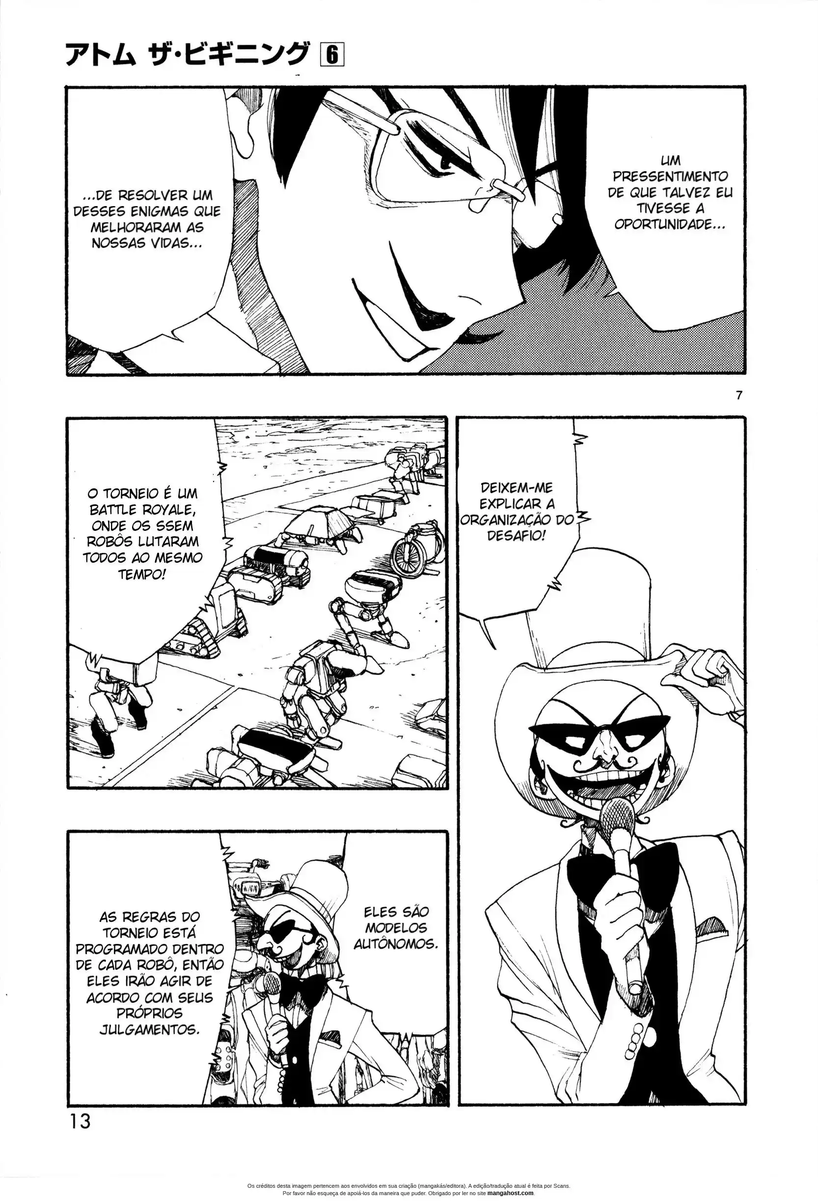 Read Atom The Beginning PT Manga Online