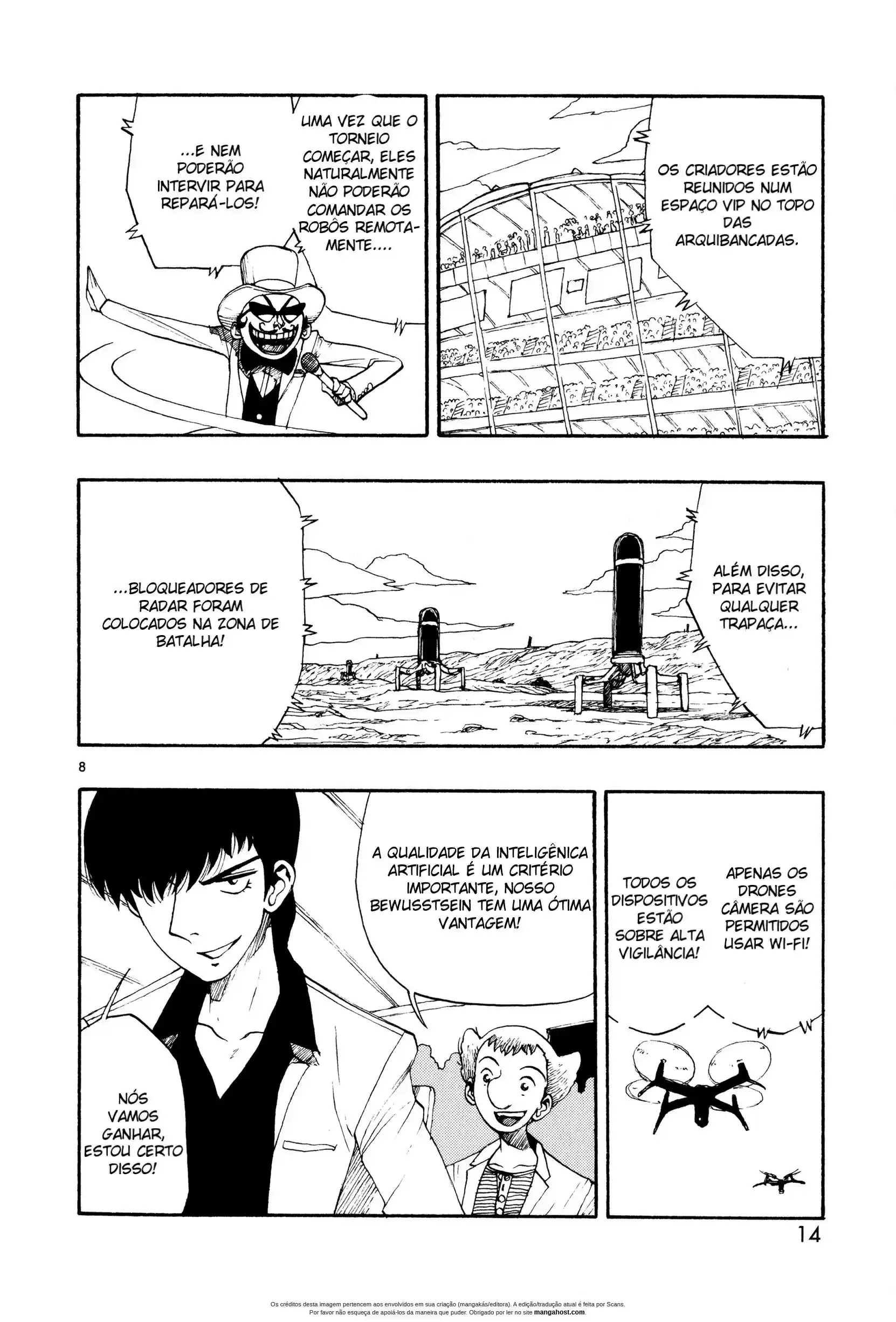 Read Atom The Beginning PT Manga Online